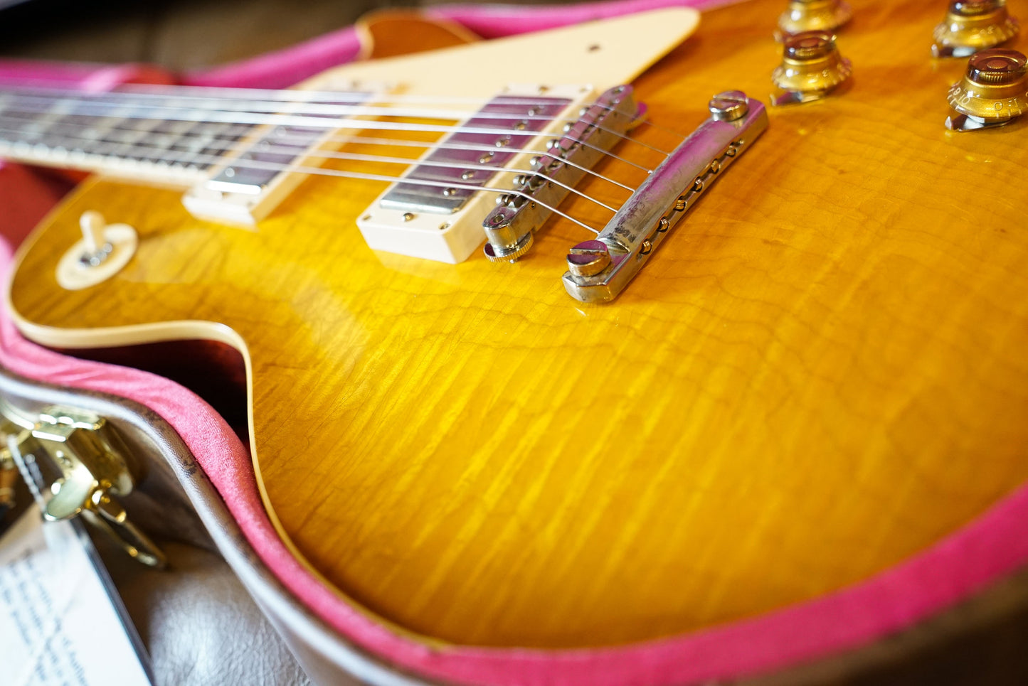 Gibson Murphy Lab 1959 Les Paul Standard, Light Aged, Dirty Lemon