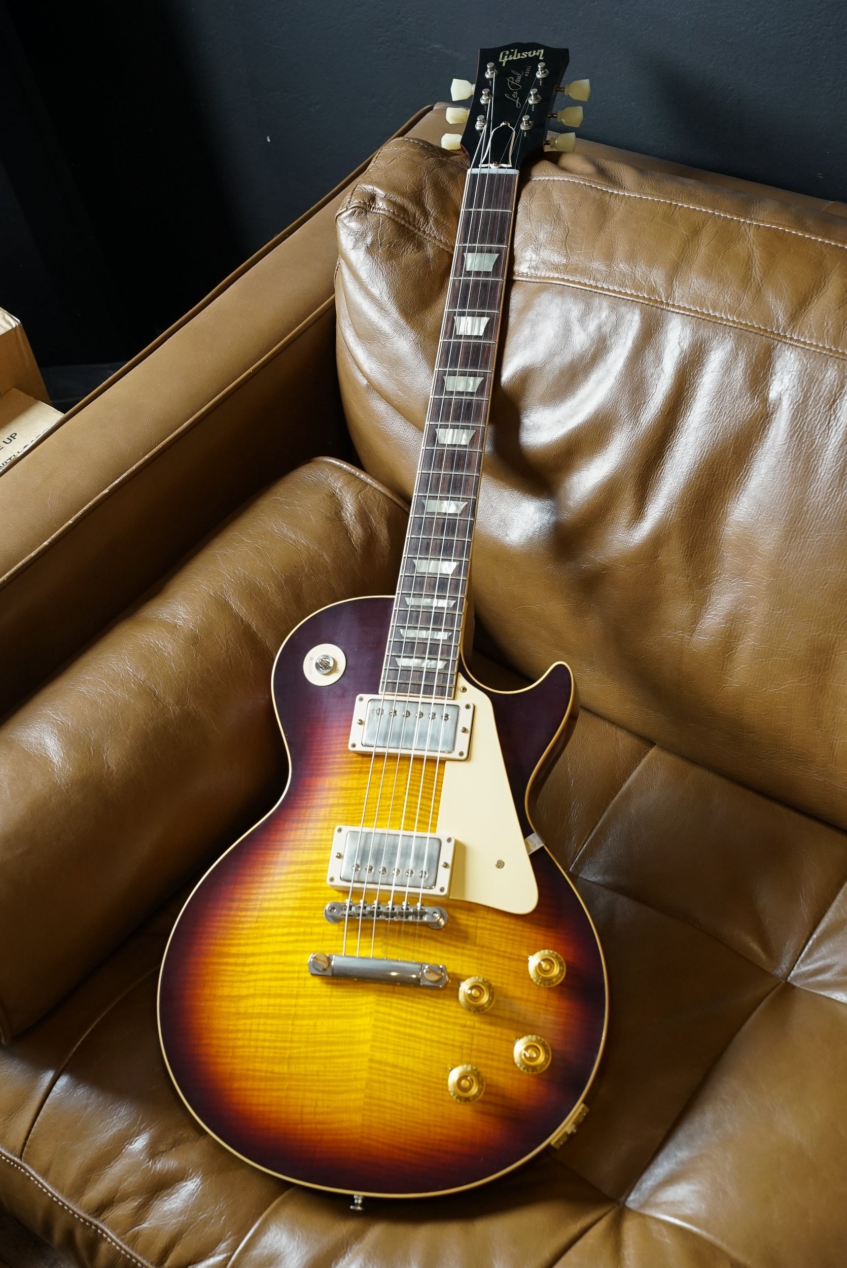 Gibson Murphy Lab '59 Les Paul Standard, Ultra Light Aged - Southern Fade