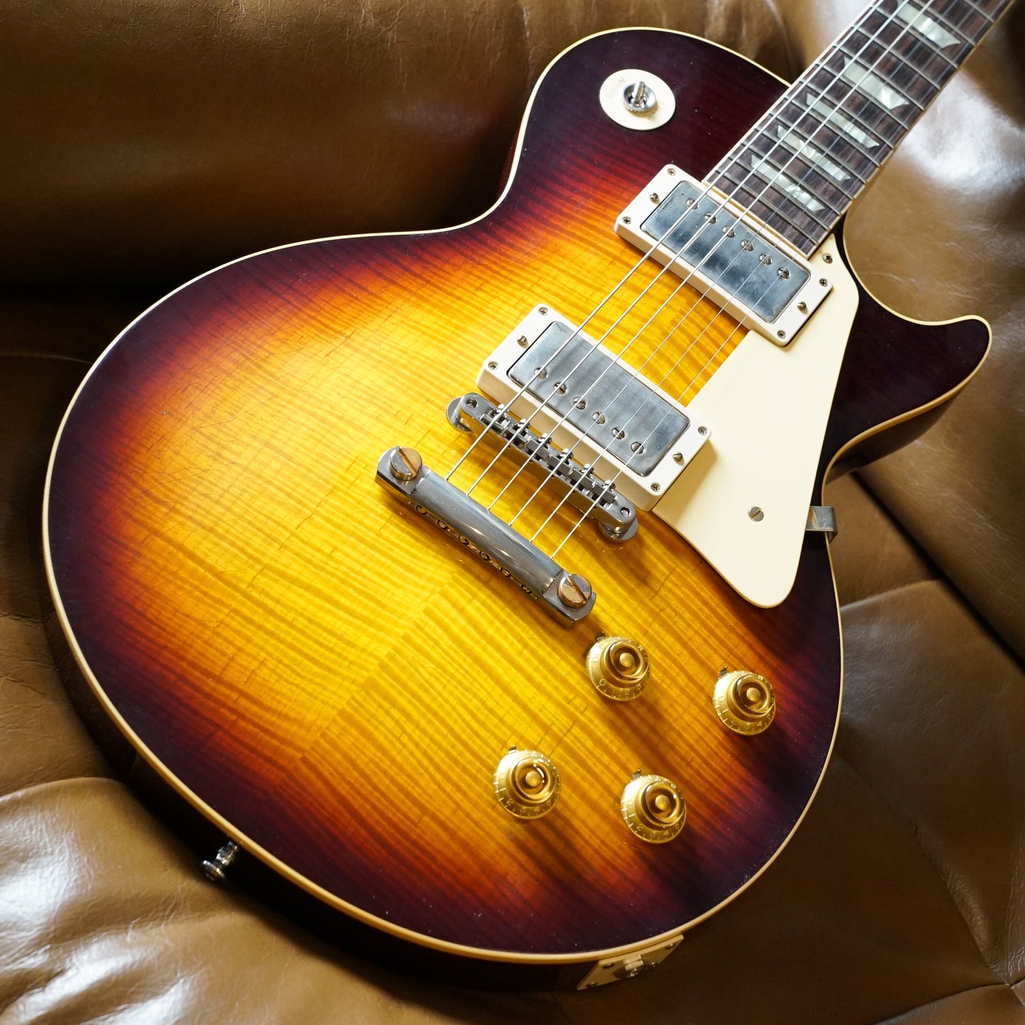 Gibson Murphy Lab '59 Les Paul Standard, Ultra Light Aged - Southern Fade