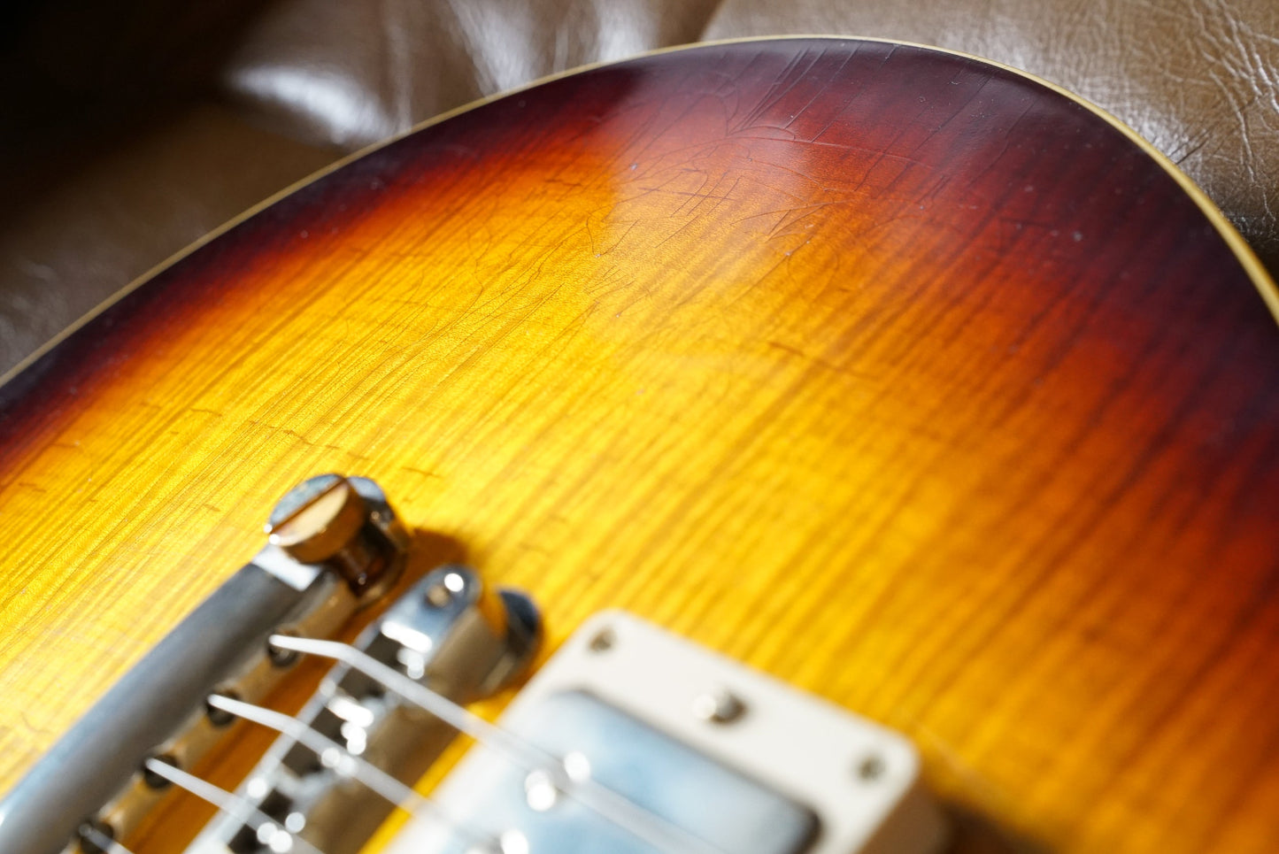 Gibson Murphy Lab '59 Les Paul Standard, Ultra Light Aged - Southern Fade
