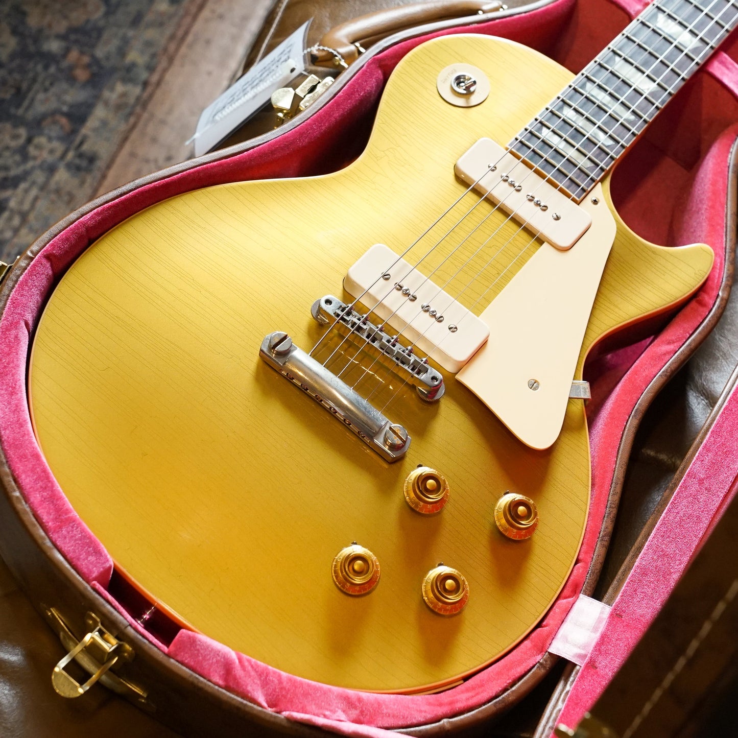 Gibson Murphy Lab Ultra Light Aged 1956 Les Paul Goldtop