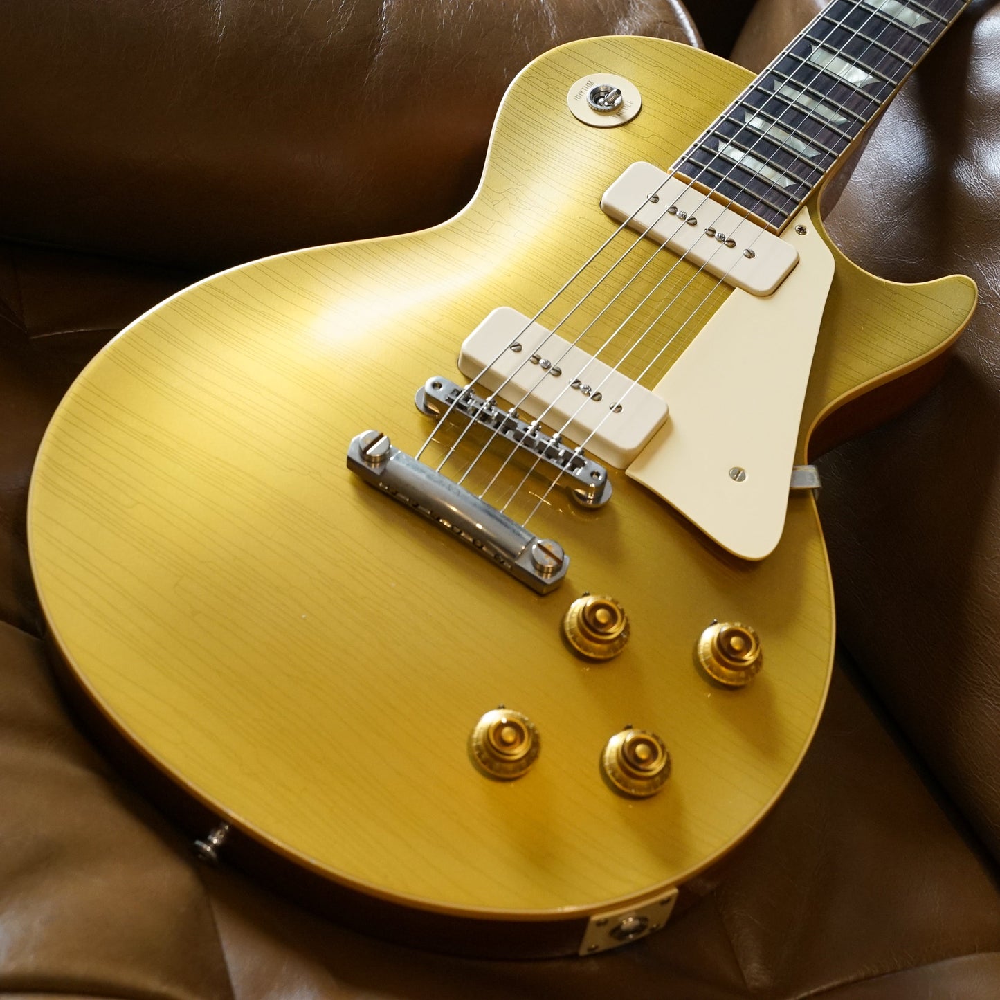 Gibson Murphy Lab Ultra Light Aged 1956 Les Paul Goldtop