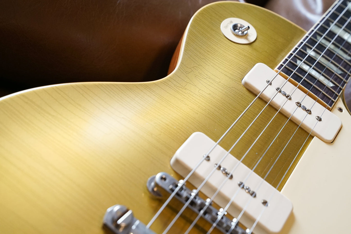 Gibson Murphy Lab Ultra Light Aged 1956 Les Paul Goldtop