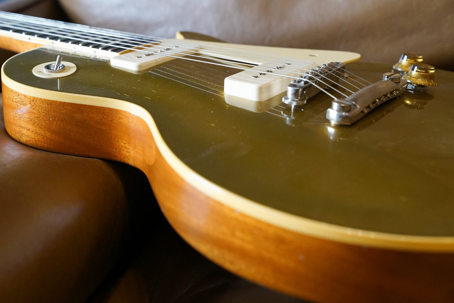 Gibson Murphy Lab Ultra Light Aged 1956 Les Paul Goldtop