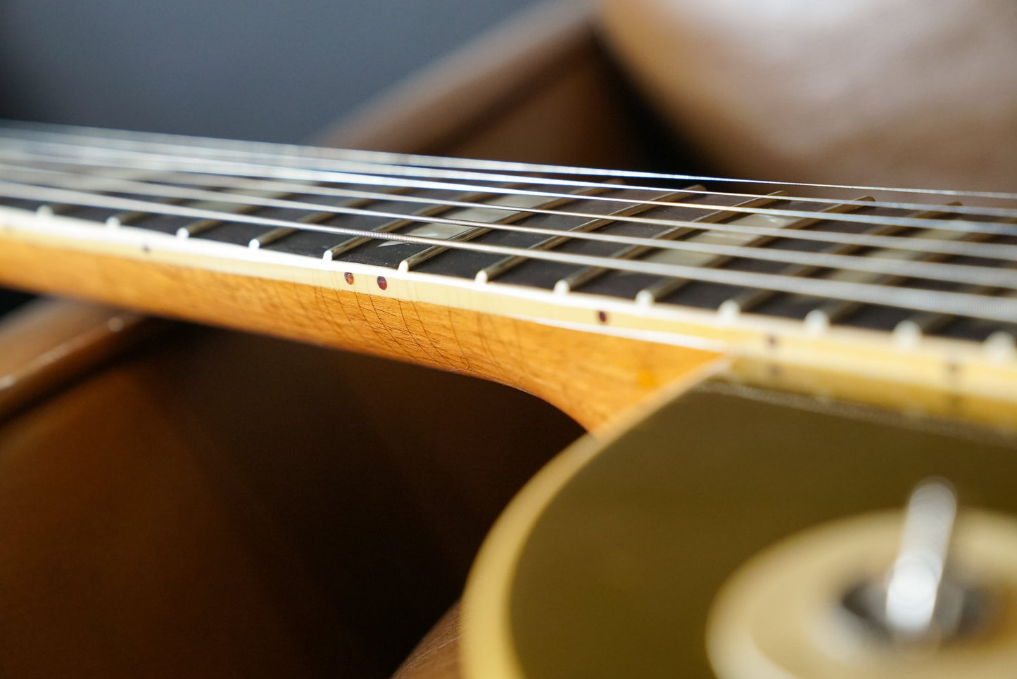 Gibson Murphy Lab Ultra Light Aged 1956 Les Paul Goldtop