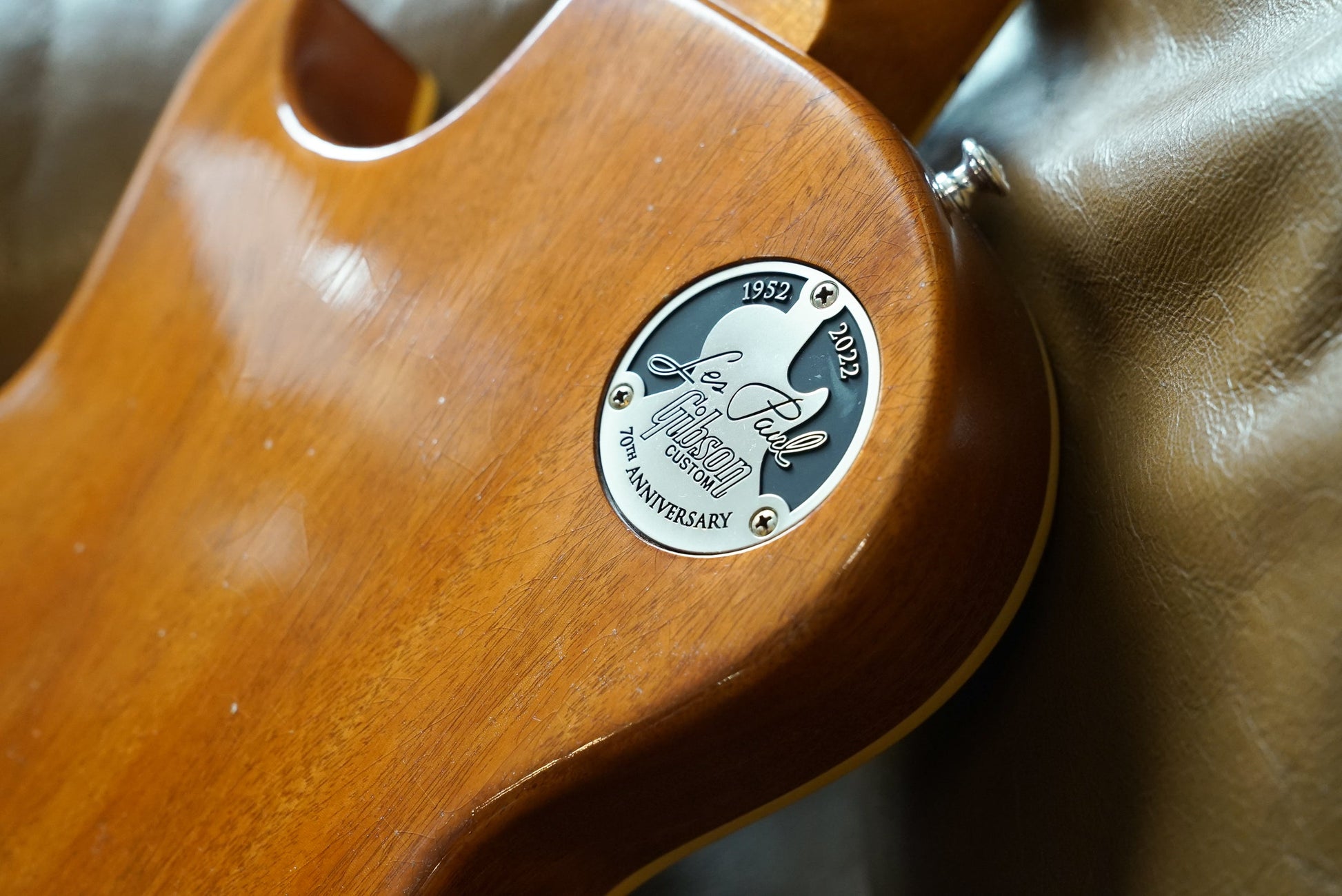 Gibson Murphy Lab Ultra Light Aged 1956 Les Paul Goldtop