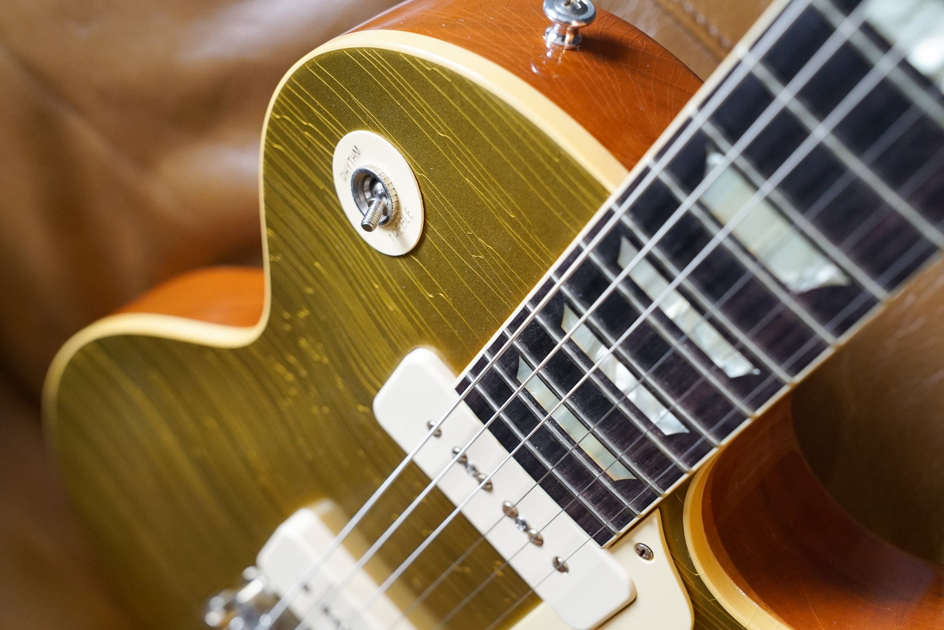 Gibson Murphy Lab Ultra Light Aged 1956 Les Paul Goldtop