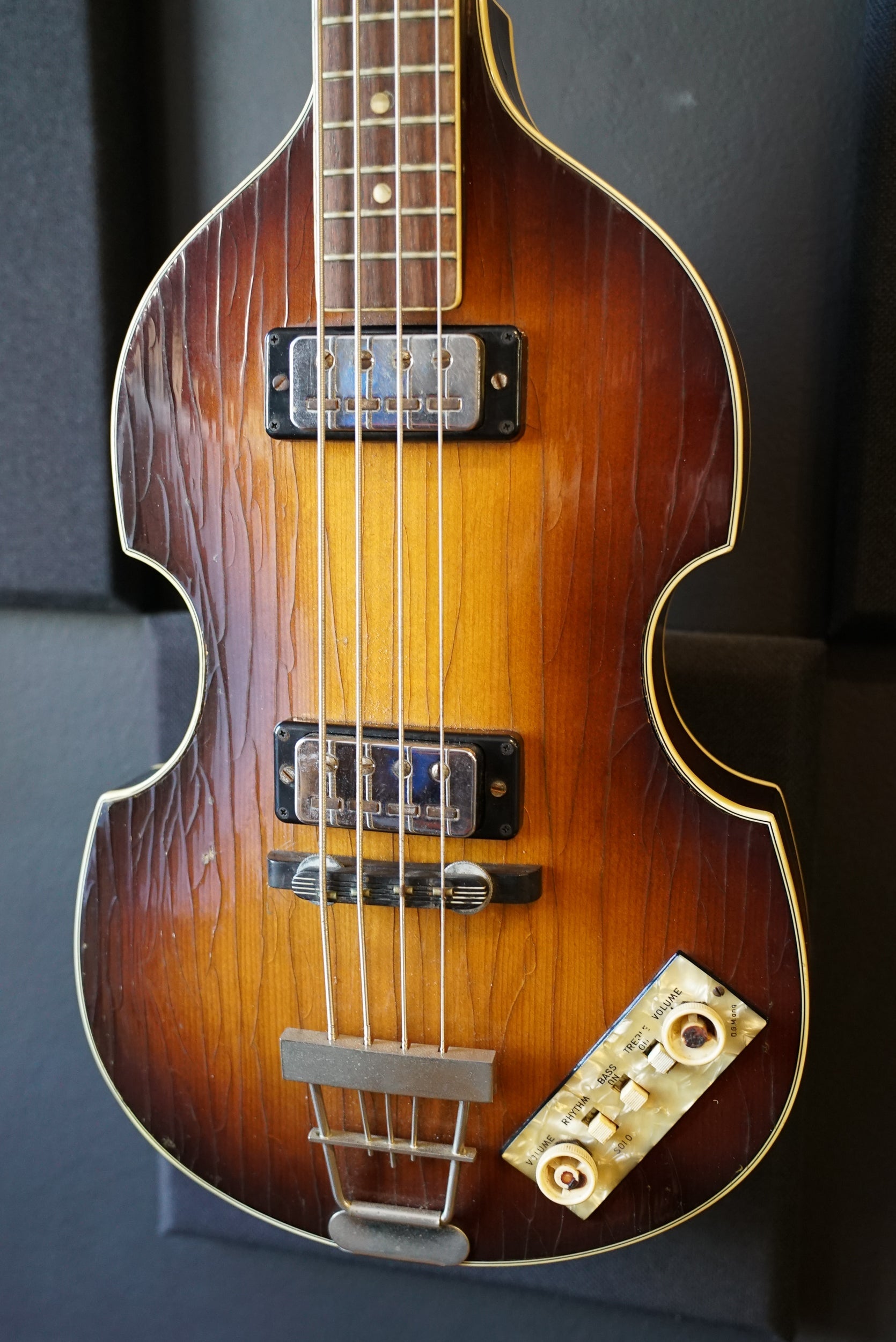 Pre-Owned 1966 Hofner Violin Bass 500/1