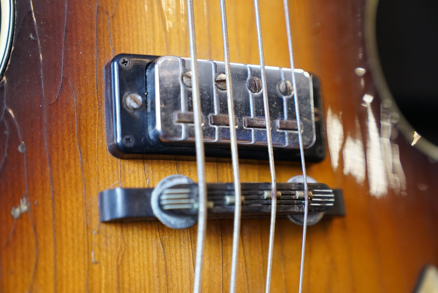 Pre-Owned 1966 Hofner Violin Bass 500/1
