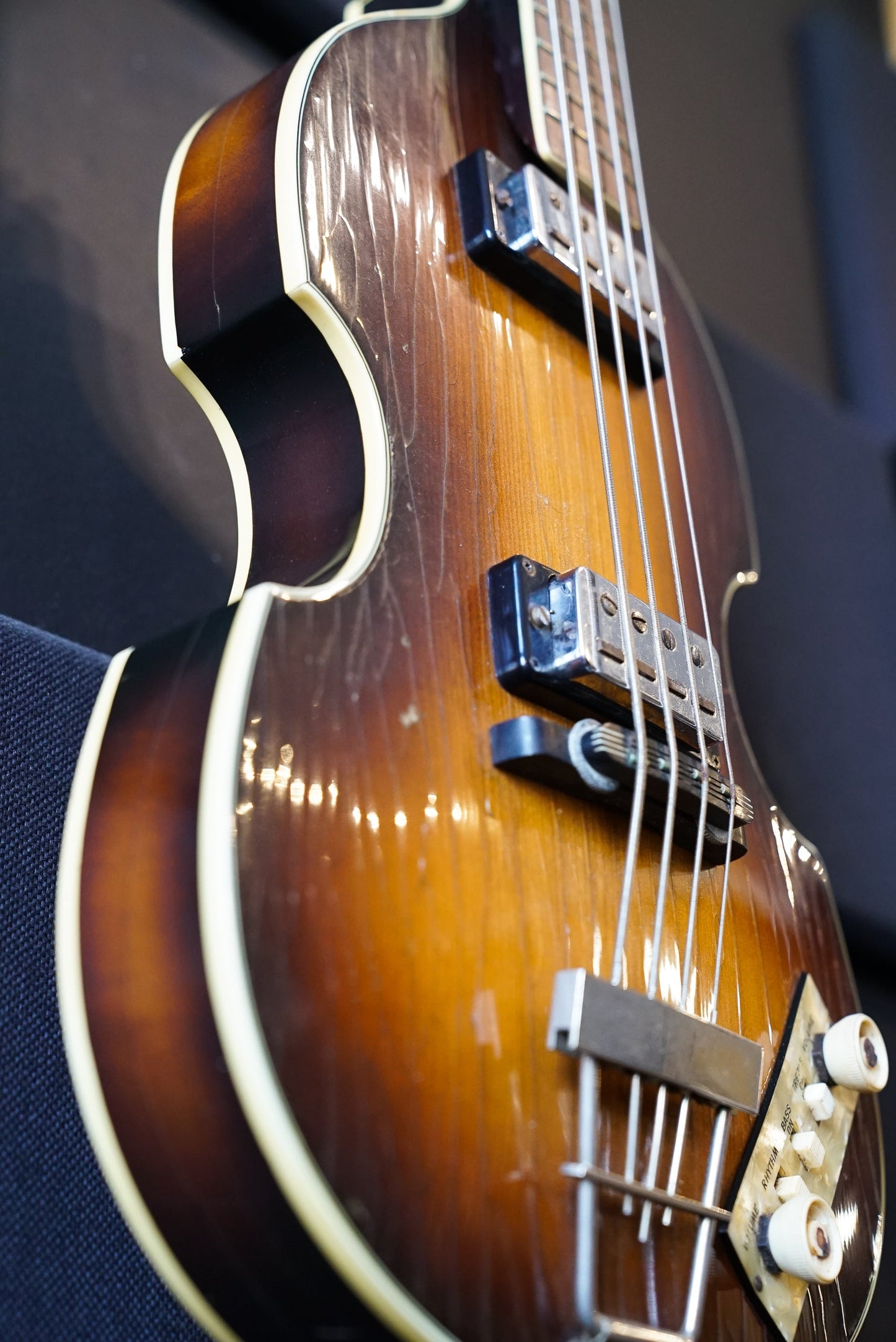 Pre-Owned 1966 Hofner Violin Bass 500/1