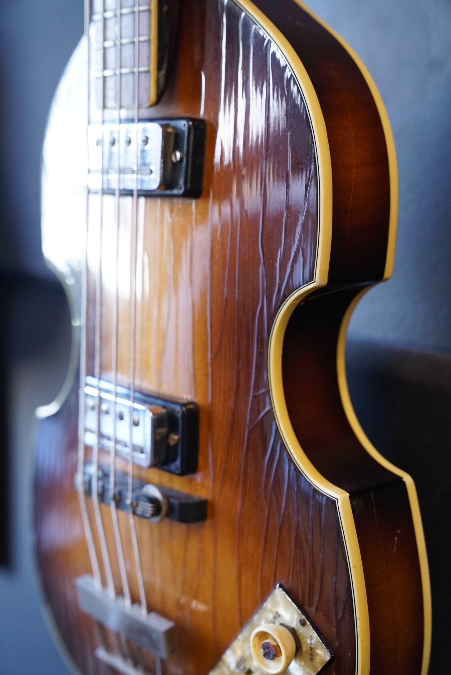 Pre-Owned 1966 Hofner Violin Bass 500/1
