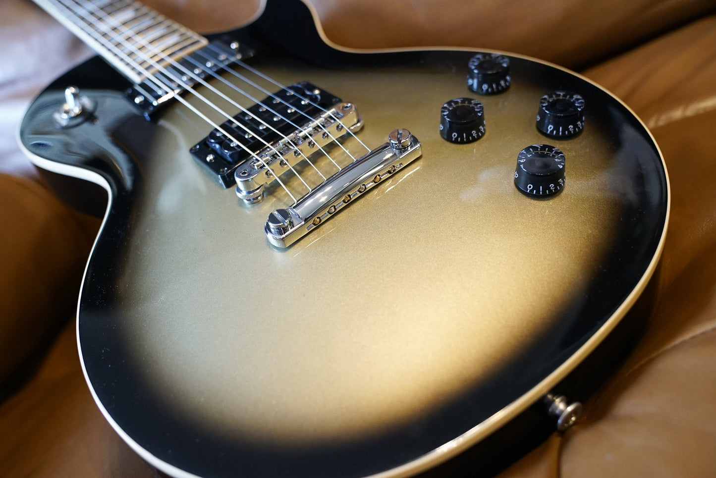 Gibson Adam Jones Les Paul Standard - Silverburst