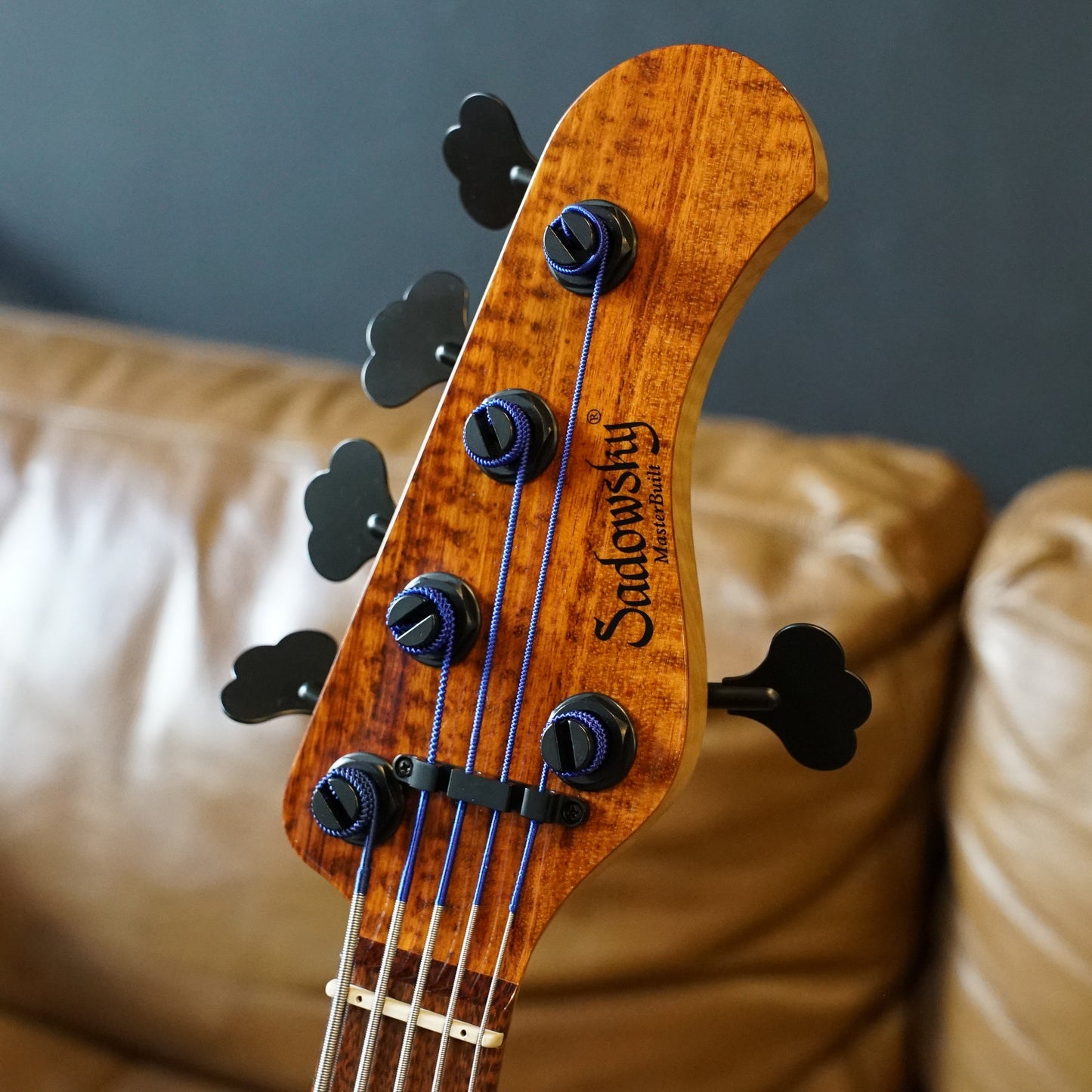 Sadowsky MasterBuilt 2022 Limited Edition 21 Fret MM Style 5-String Bass Guitar