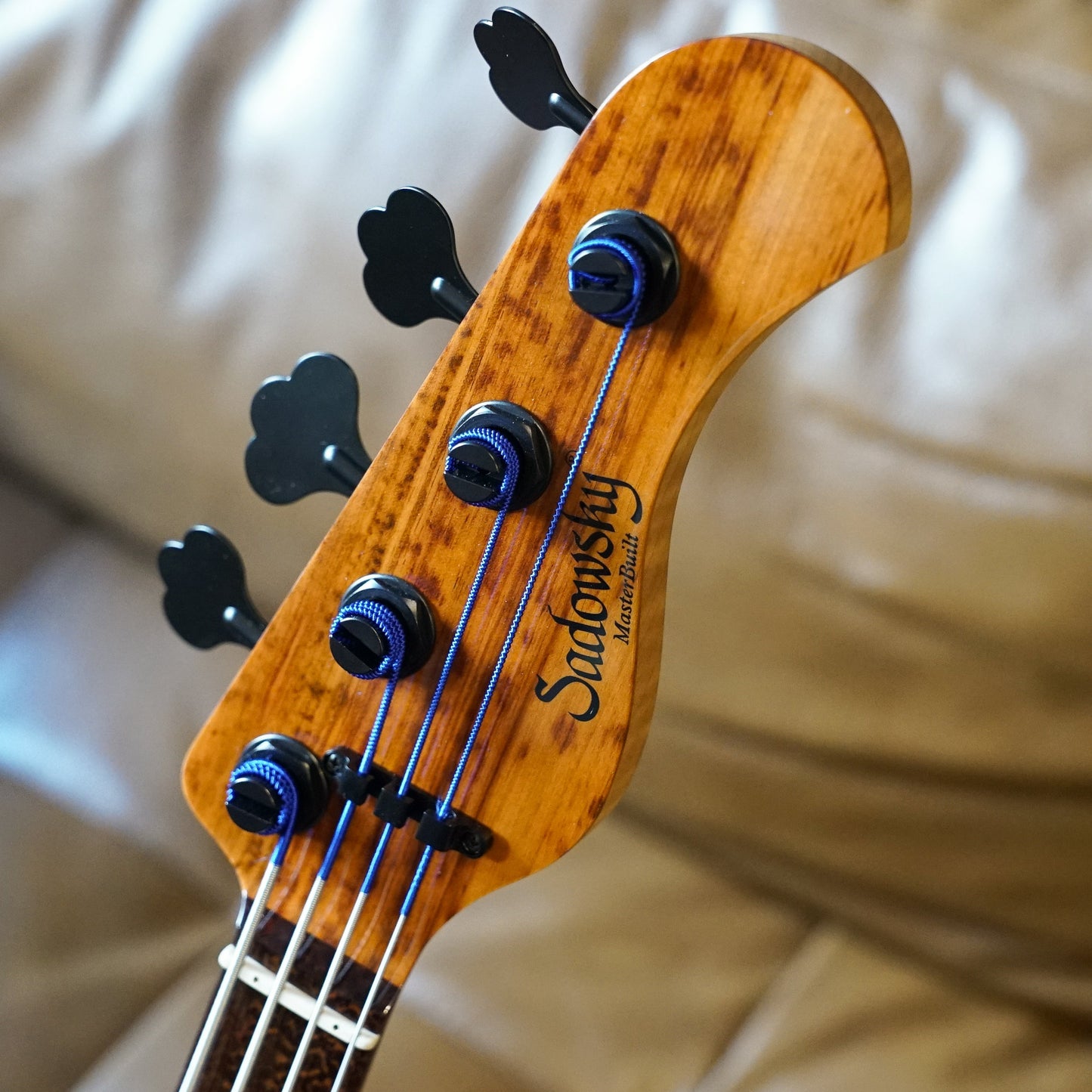 Sadowsky MasterBuilt 2022 Limited Edition 21 Fret MM Style 4-String Bass Guitar