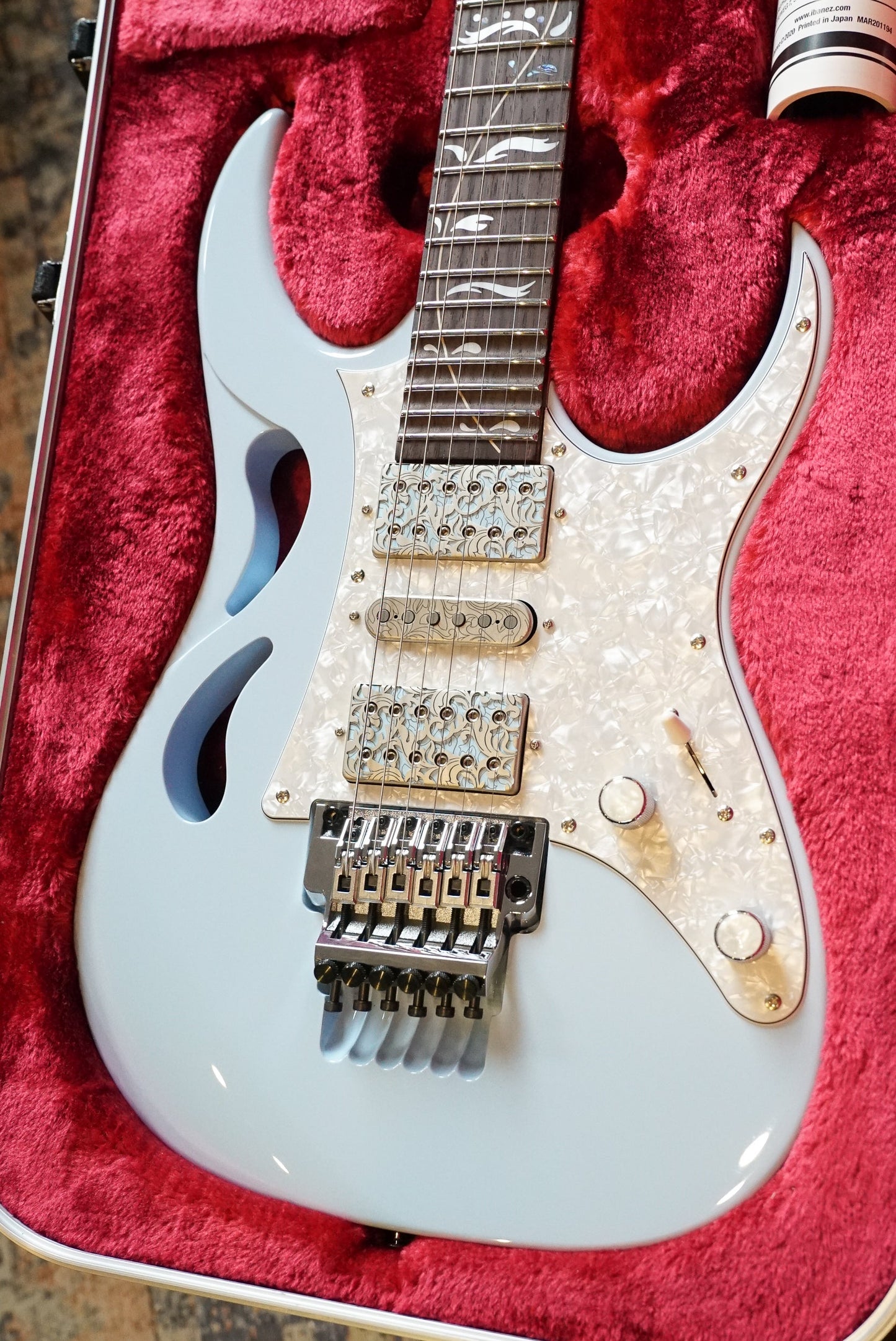 Ibanez PIA3761C BLP Steve Vai Signature Model