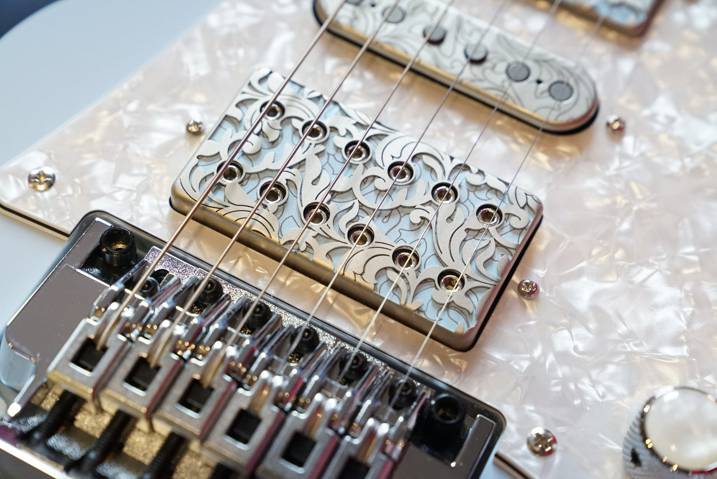 Ibanez PIA3761C BLP Steve Vai Signature Model