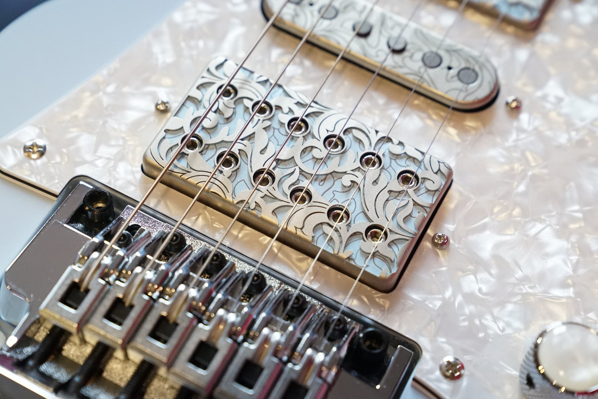Ibanez PIA3761C BLP Steve Vai Signature Model