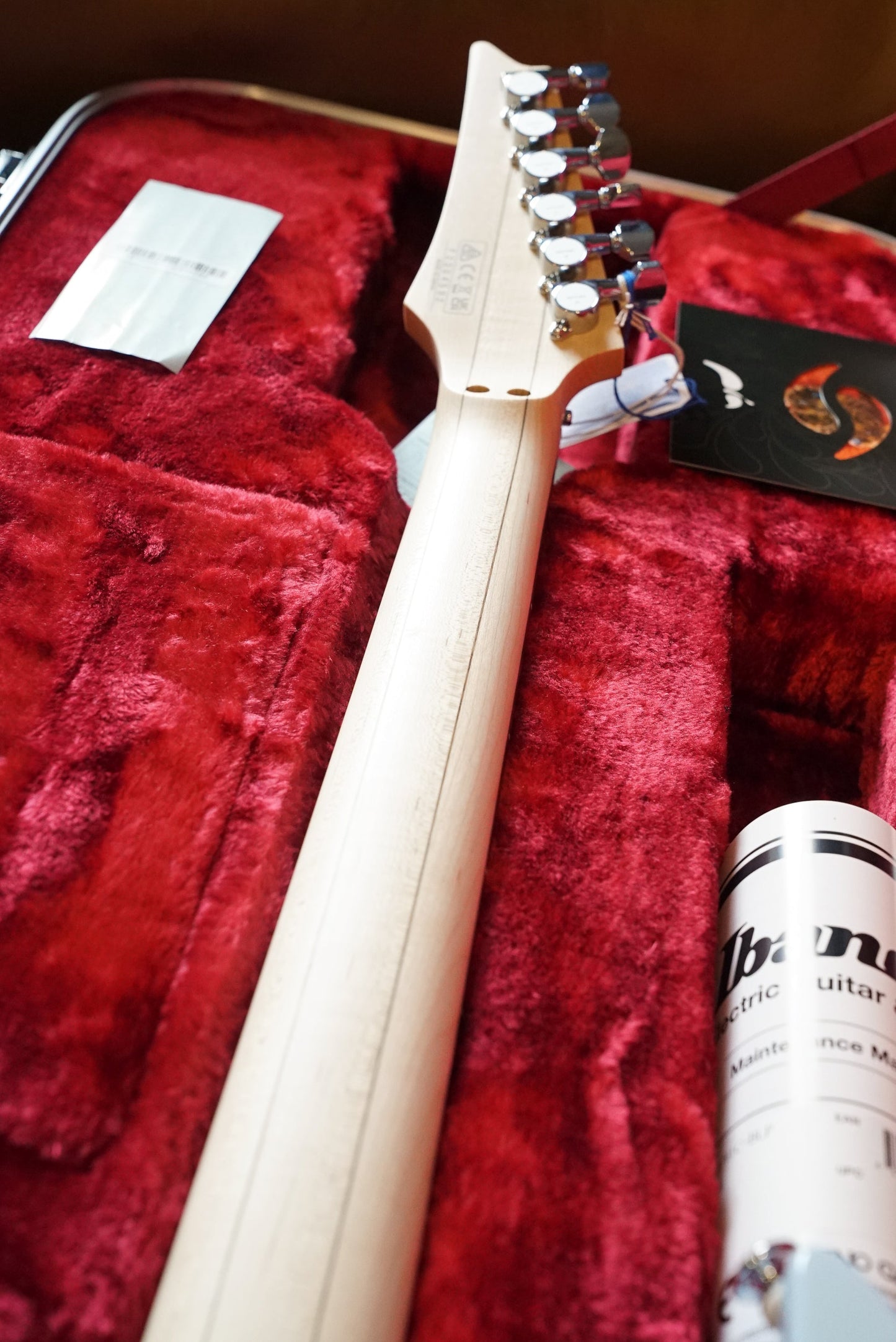 Ibanez PIA3761C BLP Steve Vai Signature Model