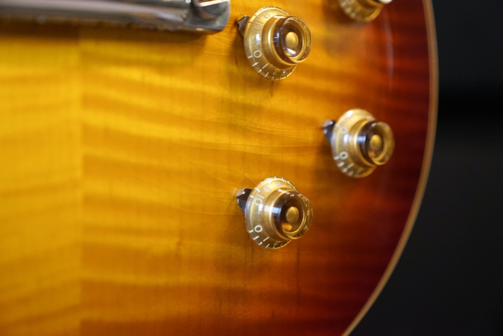 Gibson Custom Shop Murphy Lab '59 Les Paul, Ultra Light Aged, Sunrise Teaburst