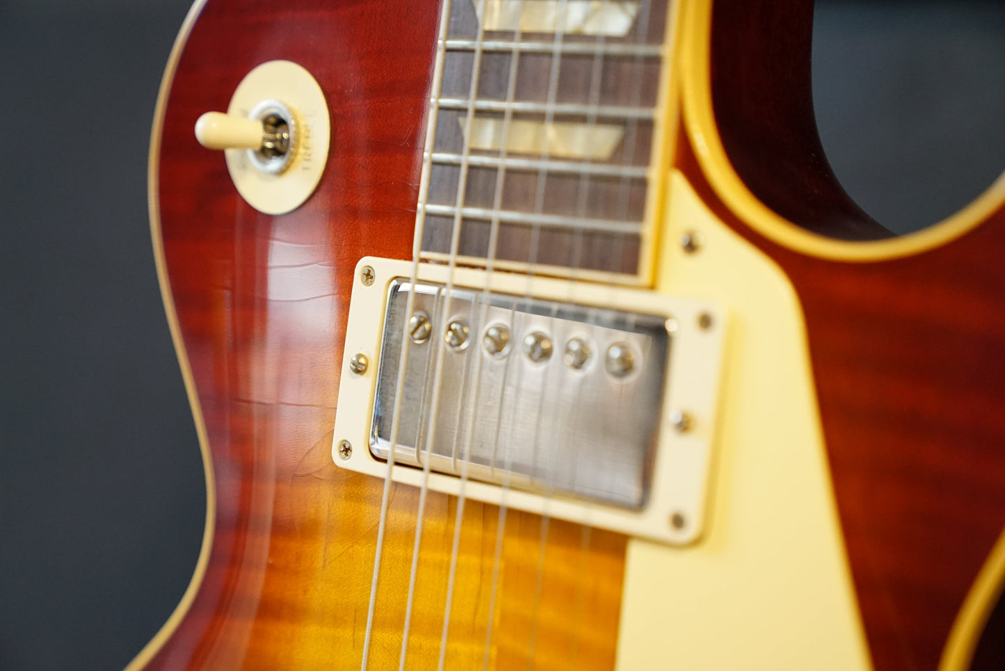 Gibson Custom Shop Murphy Lab '59 Les Paul, Ultra Light Aged, Sunrise Teaburst
