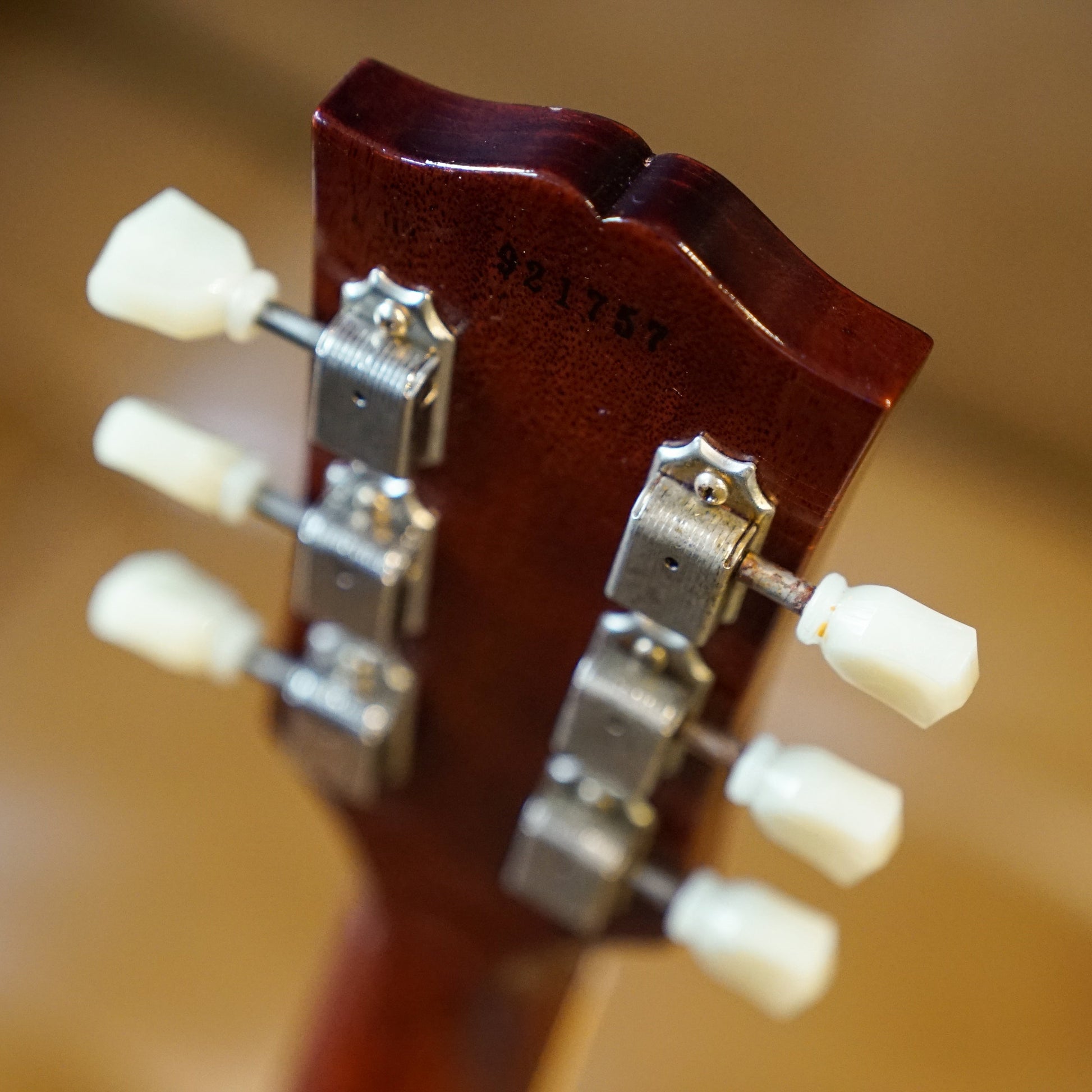 Gibson Custom Shop Murphy Lab '59 Les Paul, Ultra Light Aged, Sunrise Teaburst