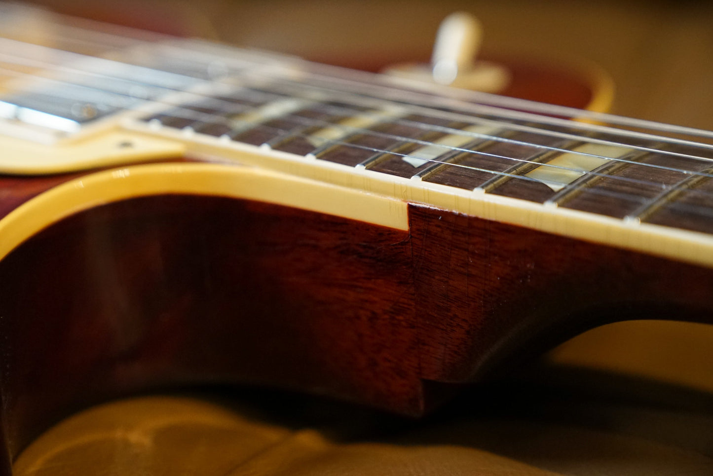 Gibson Custom Shop Murphy Lab '59 Les Paul, Ultra Light Aged, Sunrise Teaburst