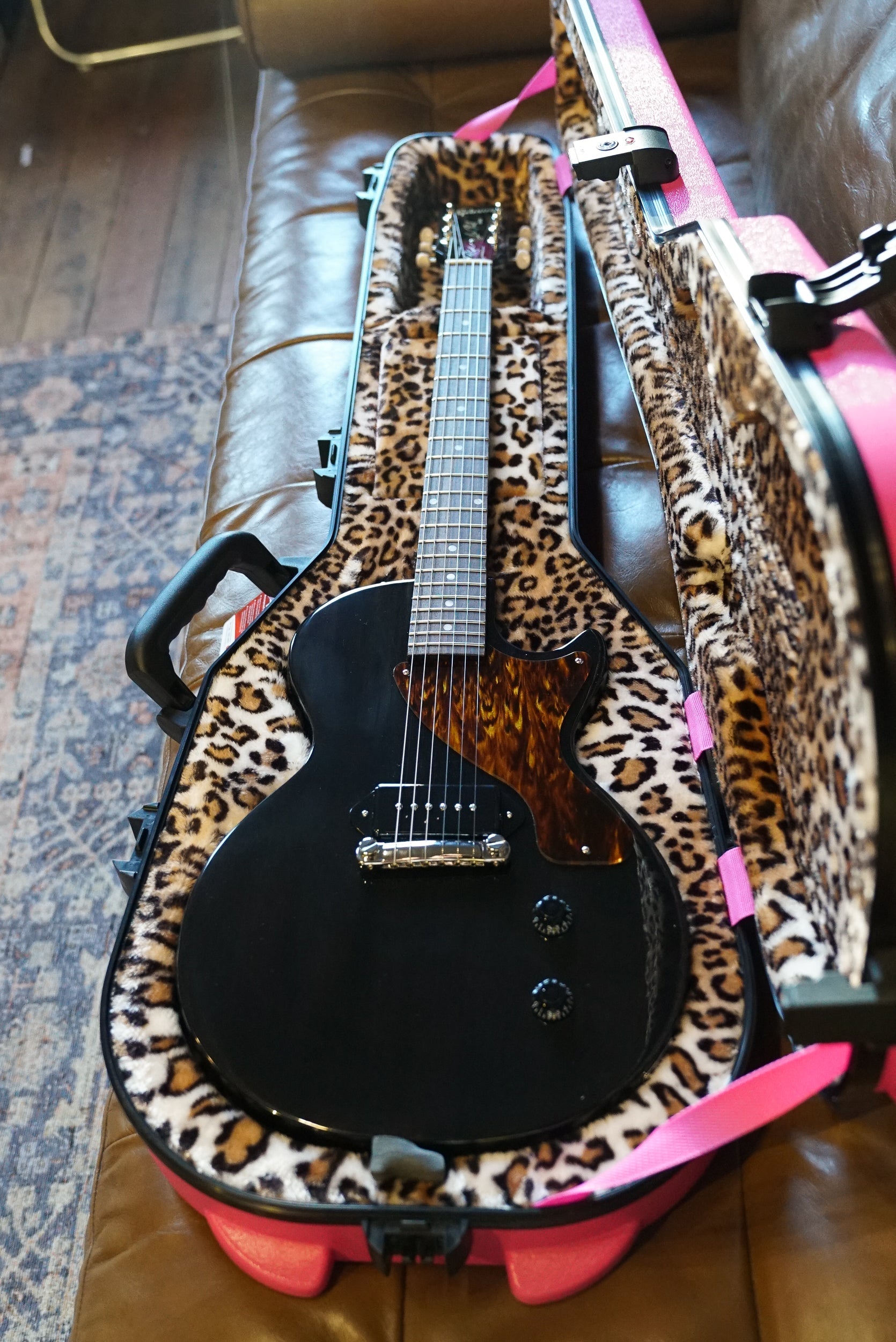 Gibson Billy Joe Armstrong Les Paul Junior - Vintage Ebony Gloss