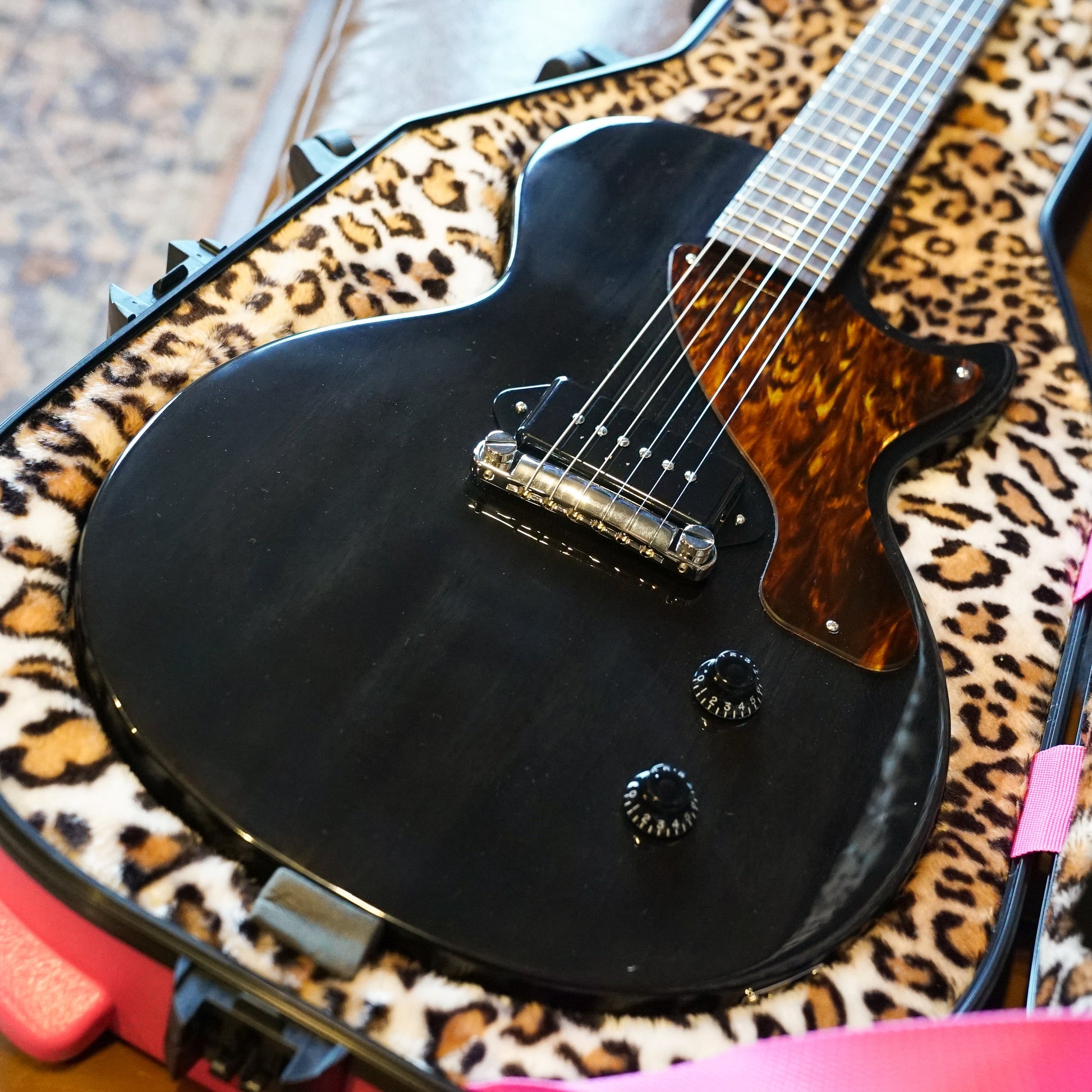 Gibson Billy Joe Armstrong Les Paul Junior - Vintage Ebony Gloss