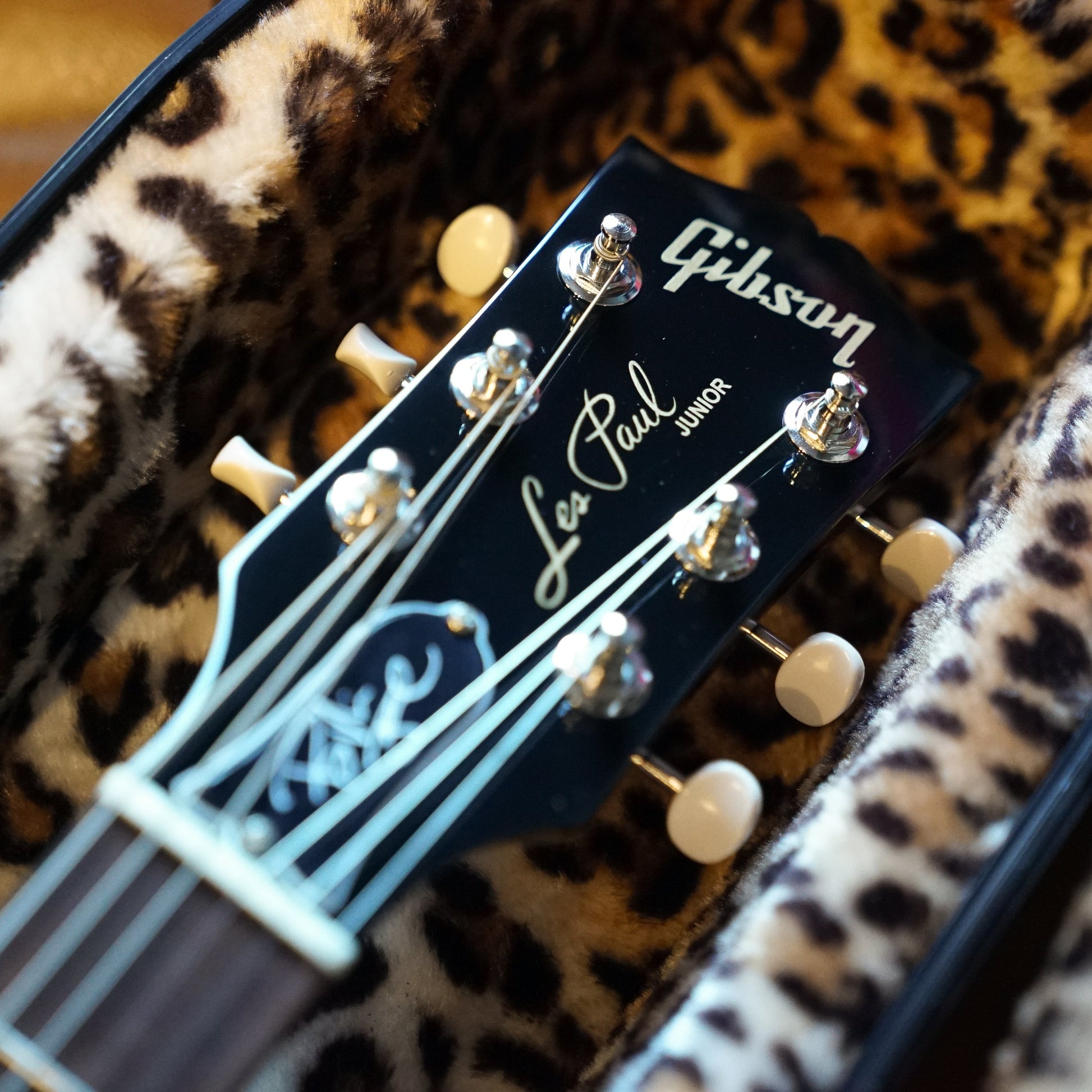 Gibson Billy Joe Armstrong Les Paul Junior - Vintage Ebony Gloss