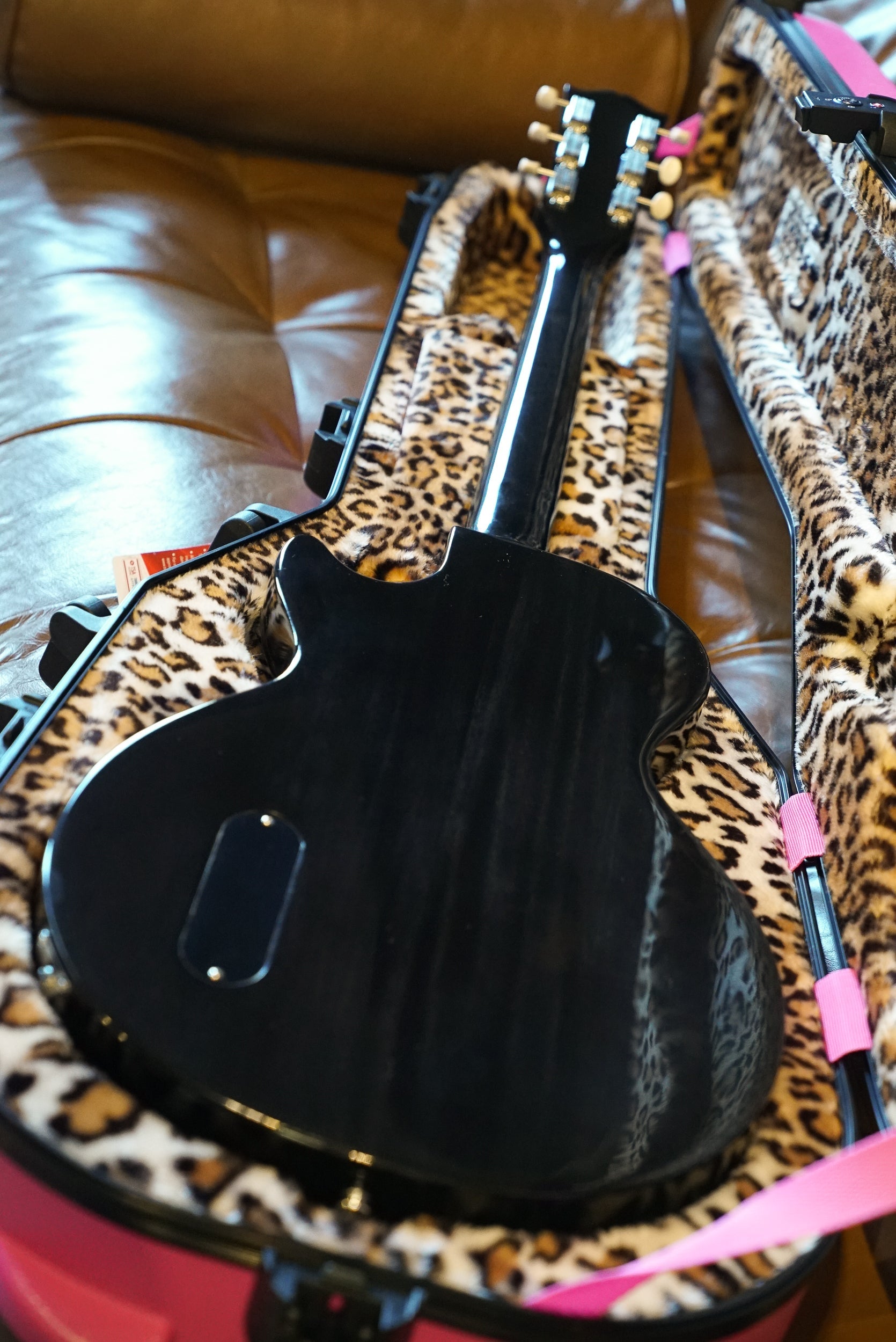 Gibson Billy Joe Armstrong Les Paul Junior - Vintage Ebony Gloss