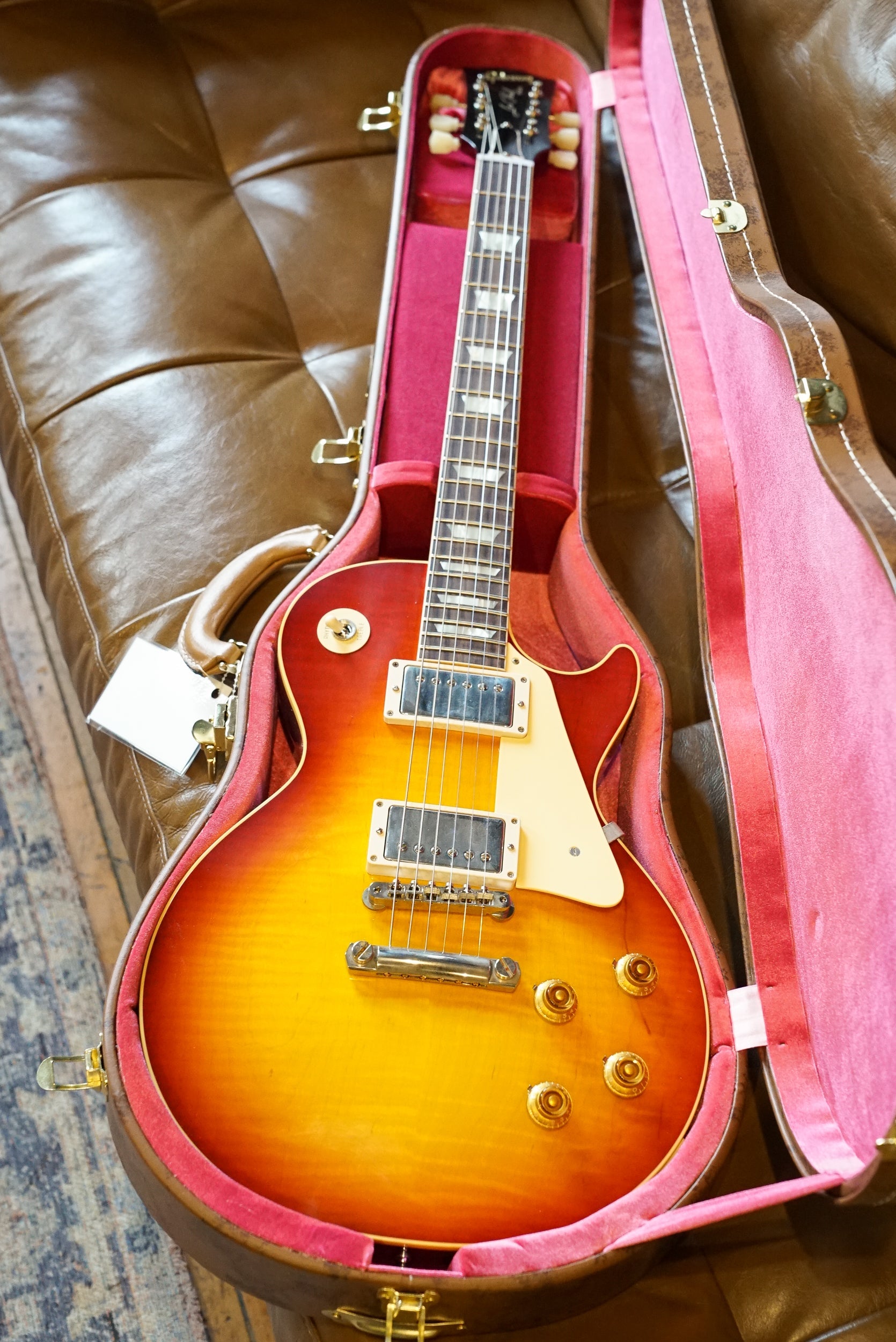 Gibson Custom Shop 1959 Les Paul Standard Reissue VOS - Washed Cherry Sunburst