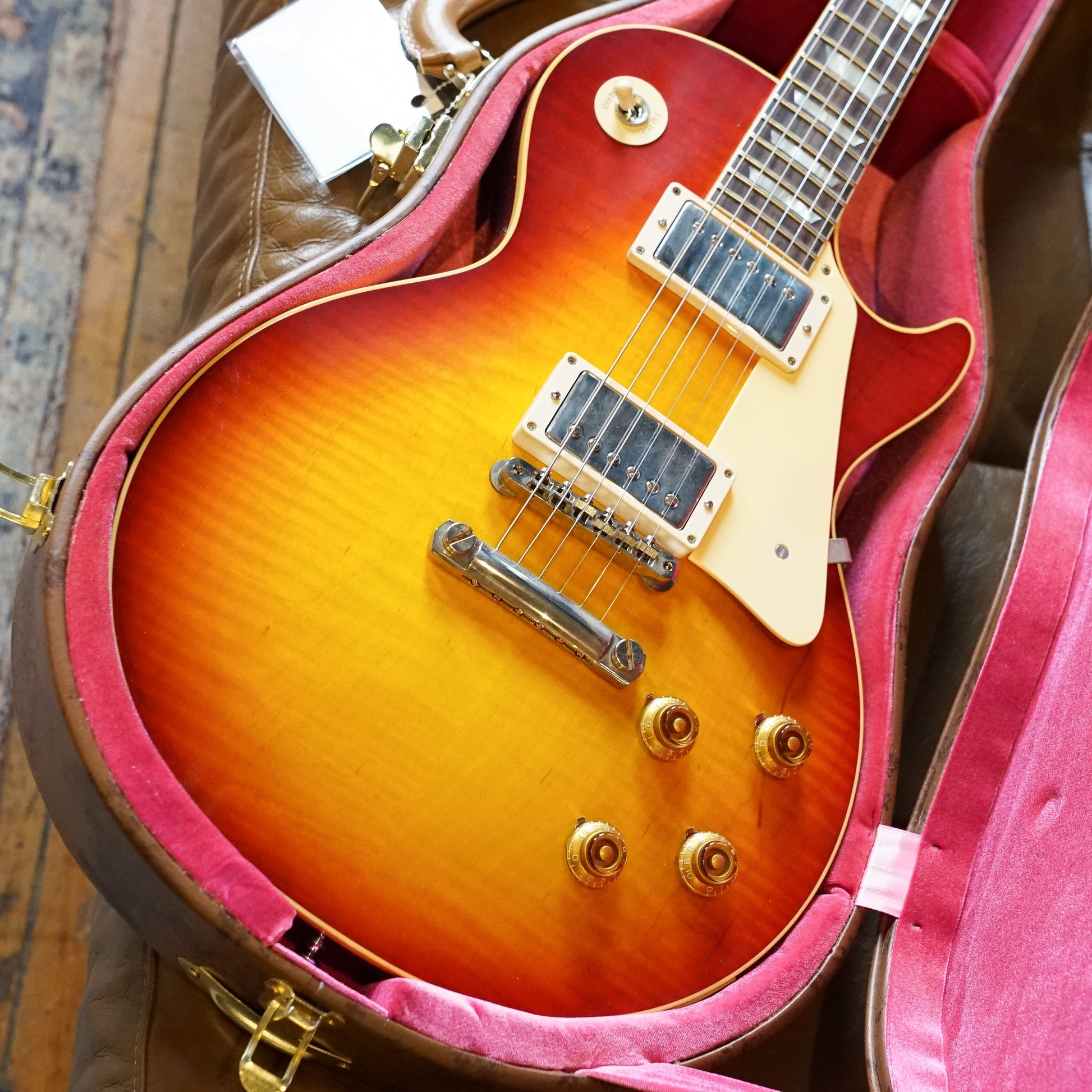 Gibson Custom Shop 1959 Les Paul Standard Reissue VOS - Washed Cherry Sunburst