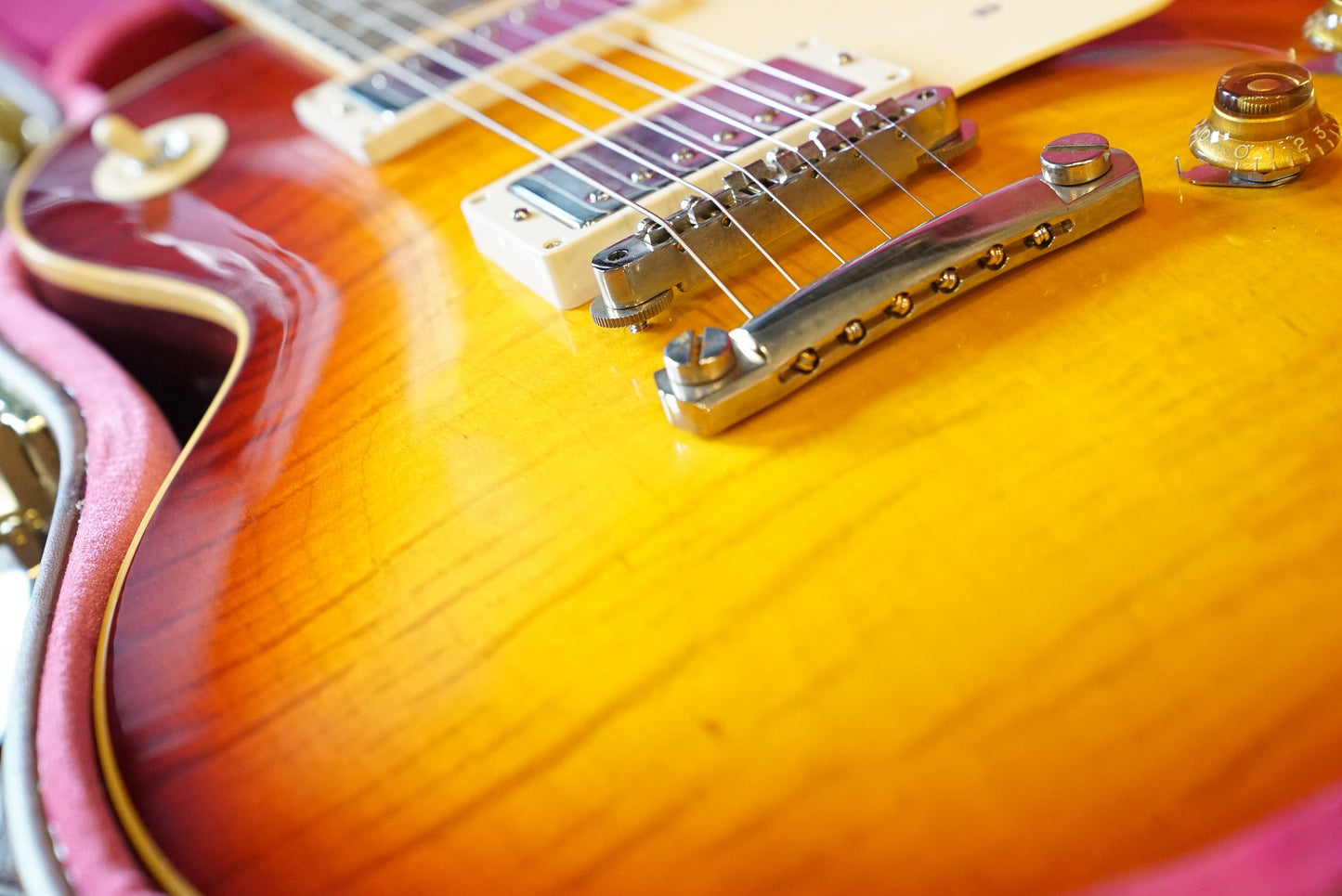 Gibson Custom Shop 1959 Les Paul Standard Reissue VOS - Washed Cherry Sunburst