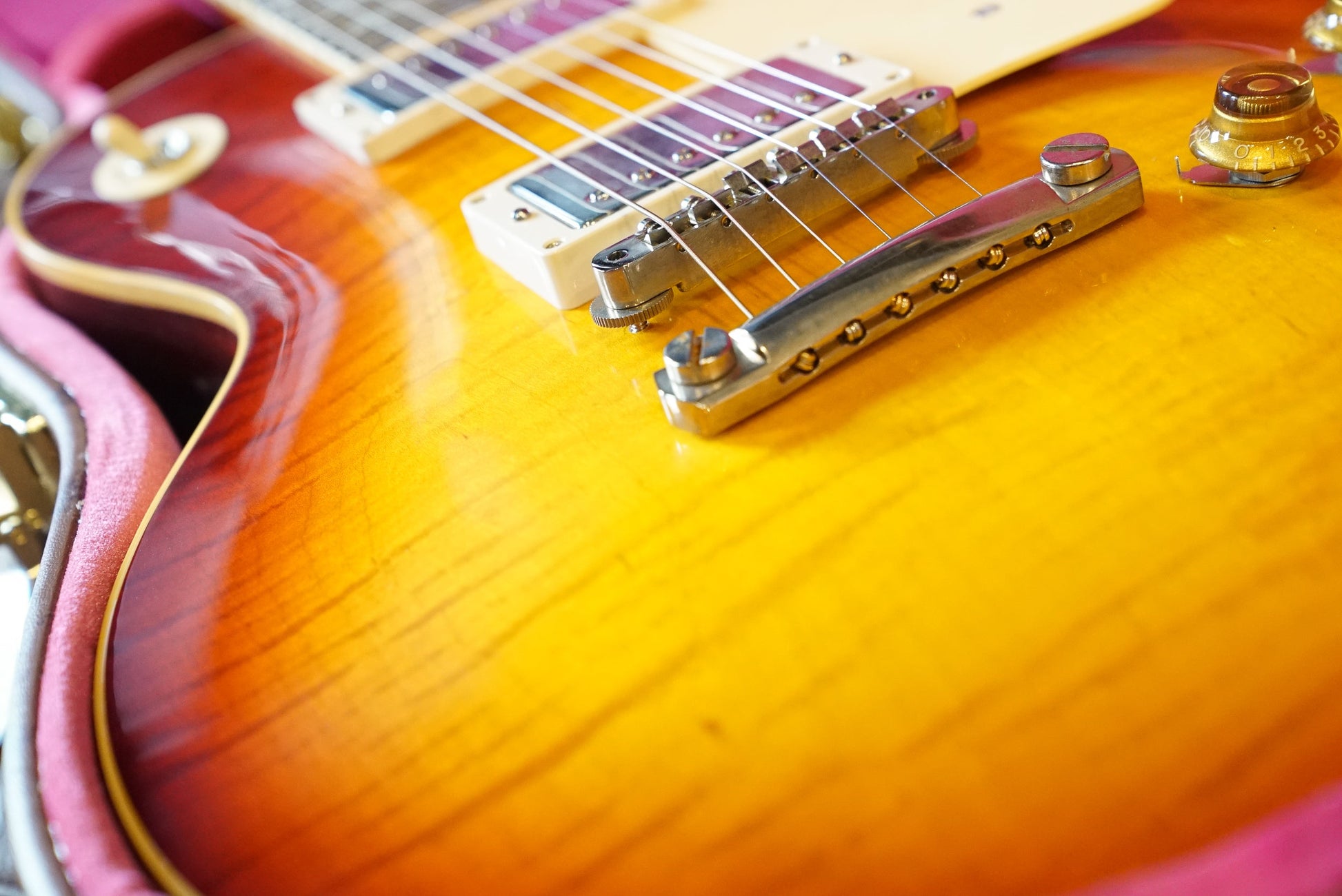 Gibson Custom Shop 1959 Les Paul Standard Reissue VOS - Washed Cherry Sunburst