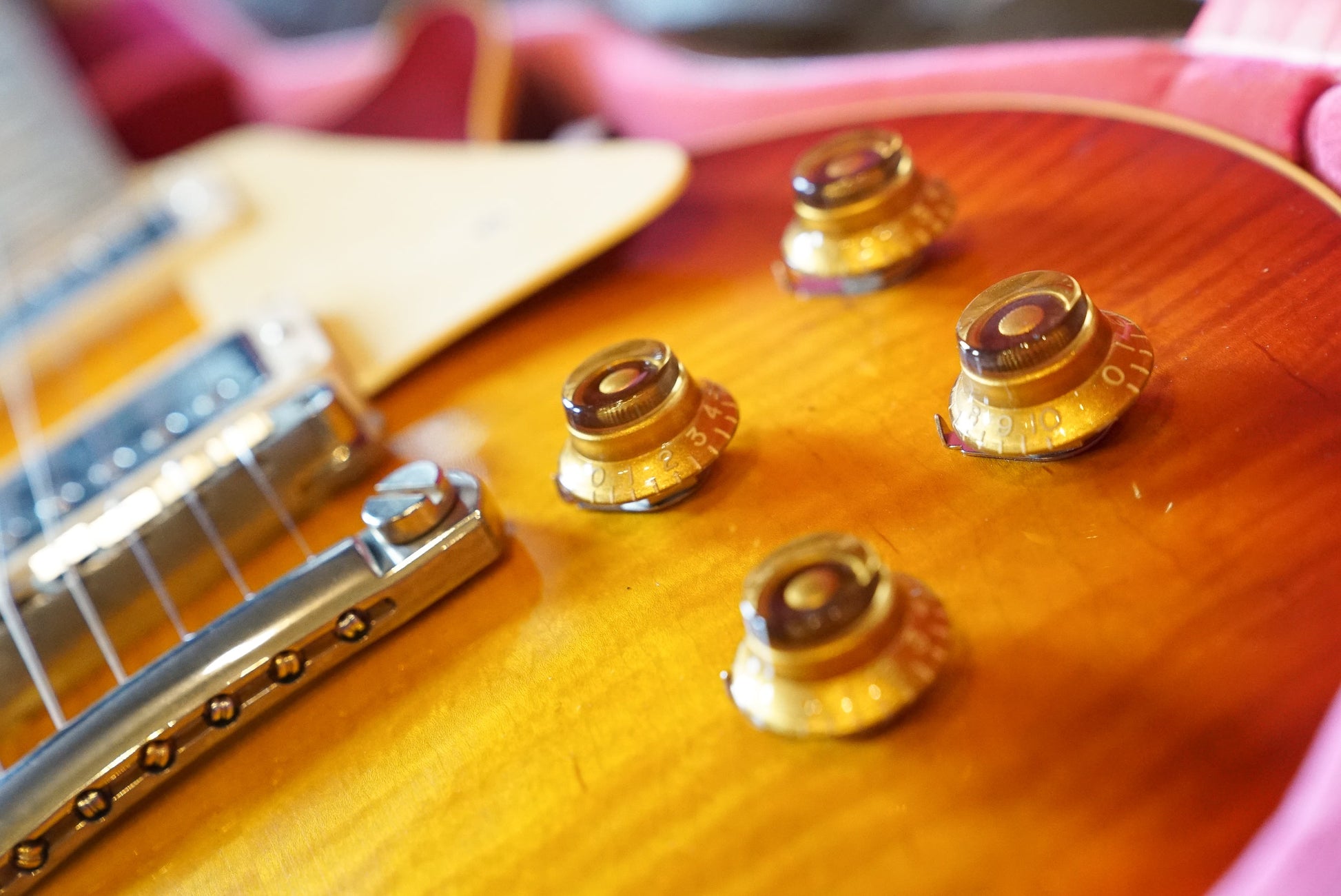 Gibson Custom Shop 1959 Les Paul Standard Reissue VOS - Washed Cherry Sunburst