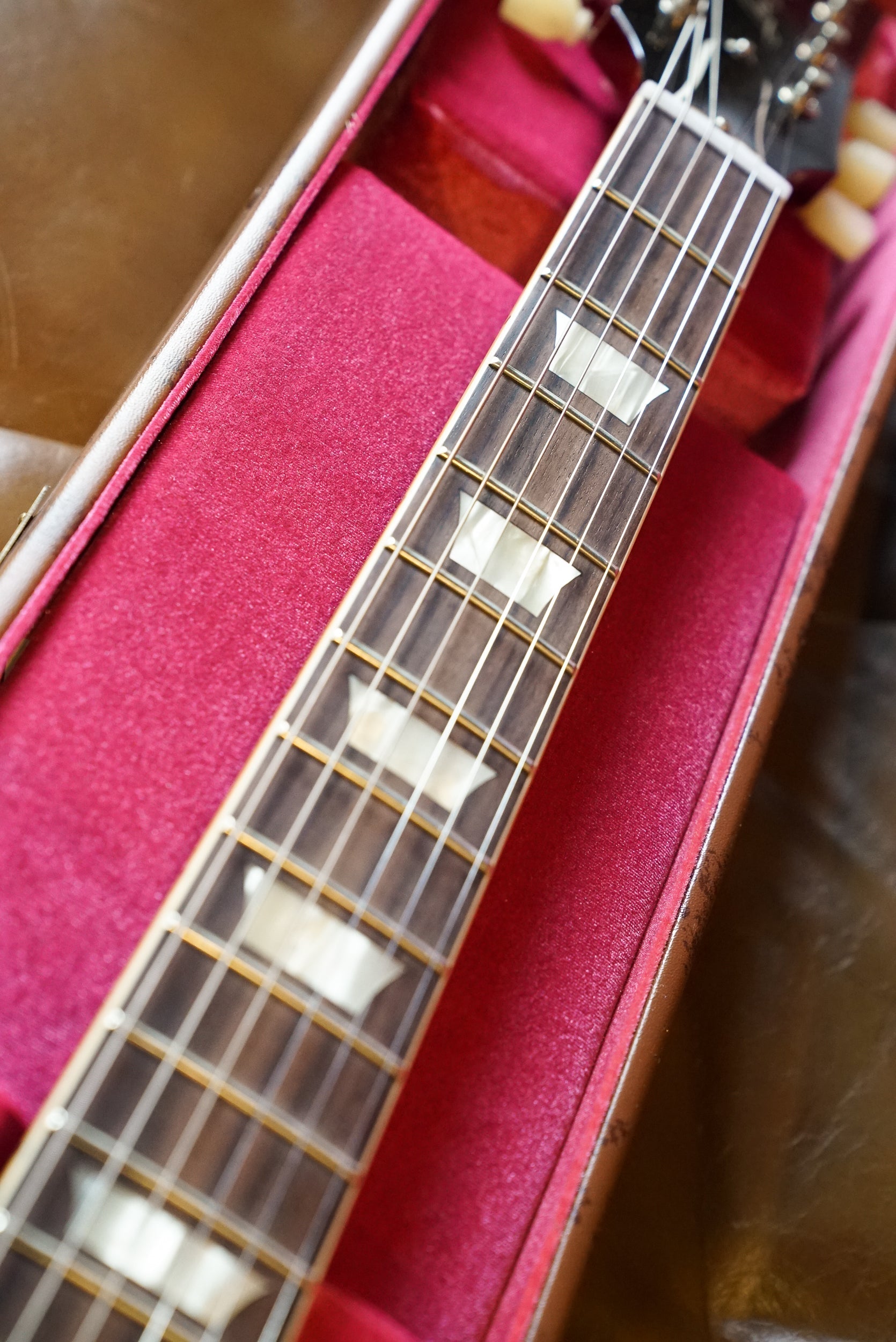 Gibson Custom Shop 1959 Les Paul Standard Reissue VOS - Washed Cherry Sunburst