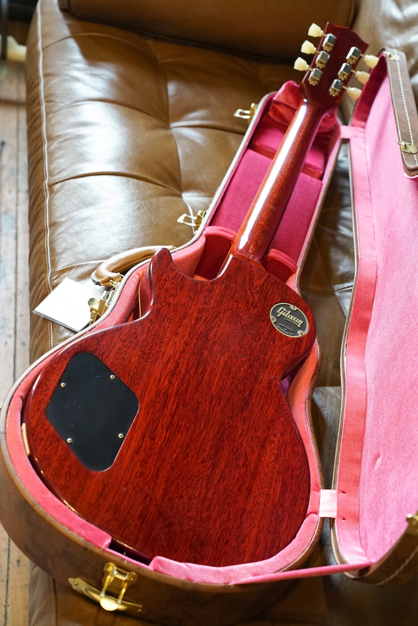Gibson Custom Shop 1959 Les Paul Standard Reissue VOS - Washed Cherry Sunburst
