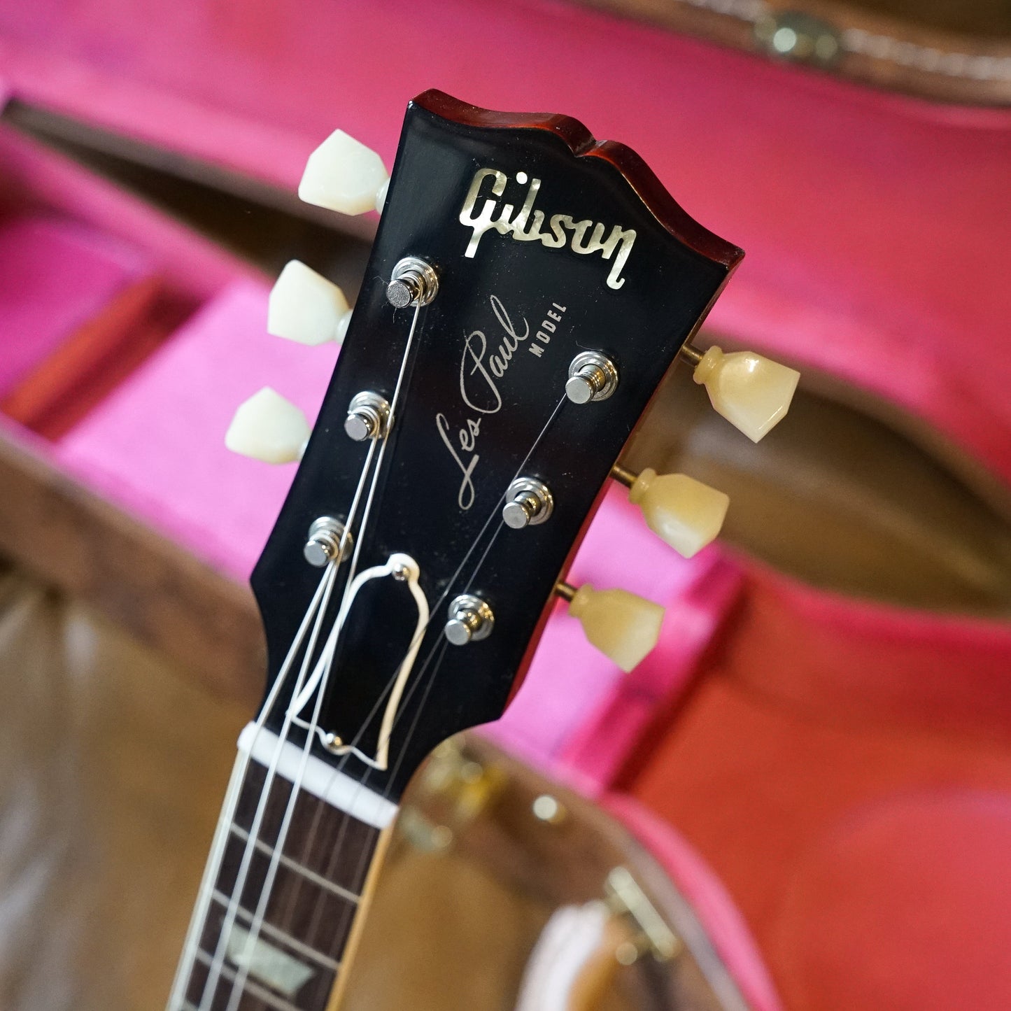 Gibson Custom Shop 1959 Les Paul Standard Reissue VOS - Washed Cherry Sunburst