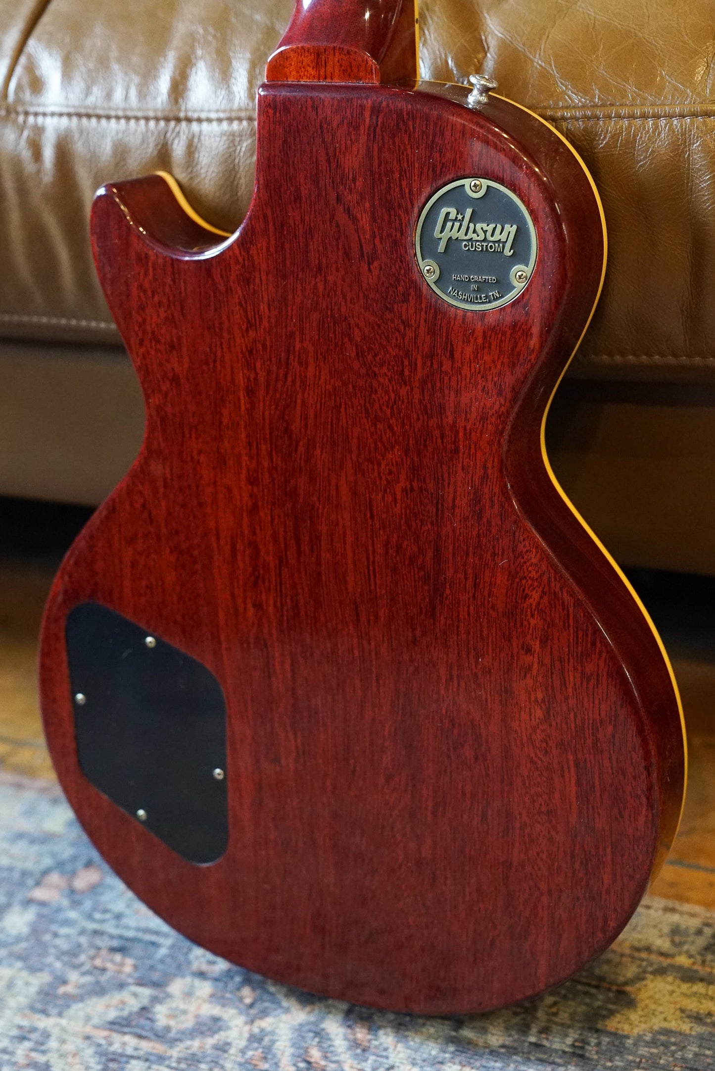 Gibson Custom Shop 1959 Les Paul Standard Reissue VOS - Washed Cherry Sunburst