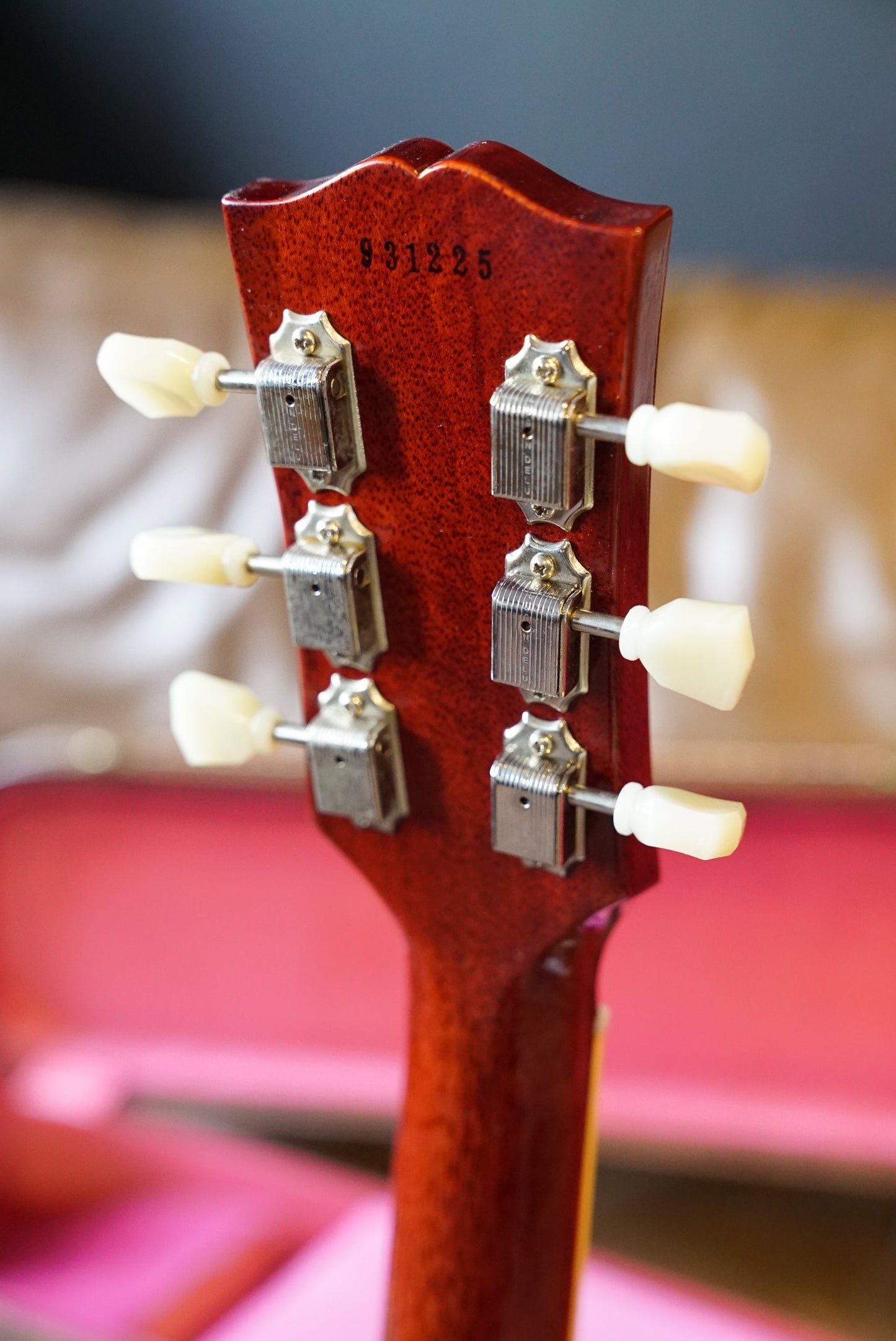 Gibson Custom Shop 1959 Les Paul Standard Reissue VOS - Washed Cherry Sunburst