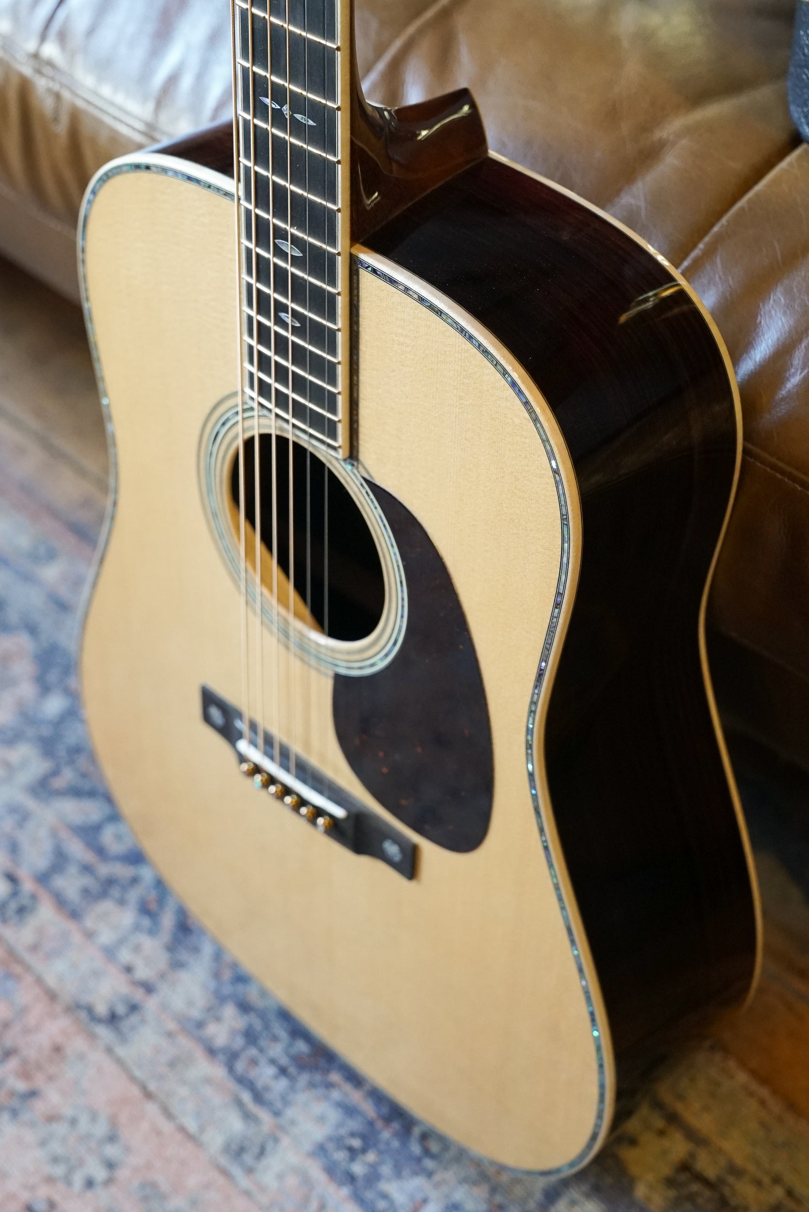 Martin D-42 Modern Deluxe Dreadnought Acoustic Guitar