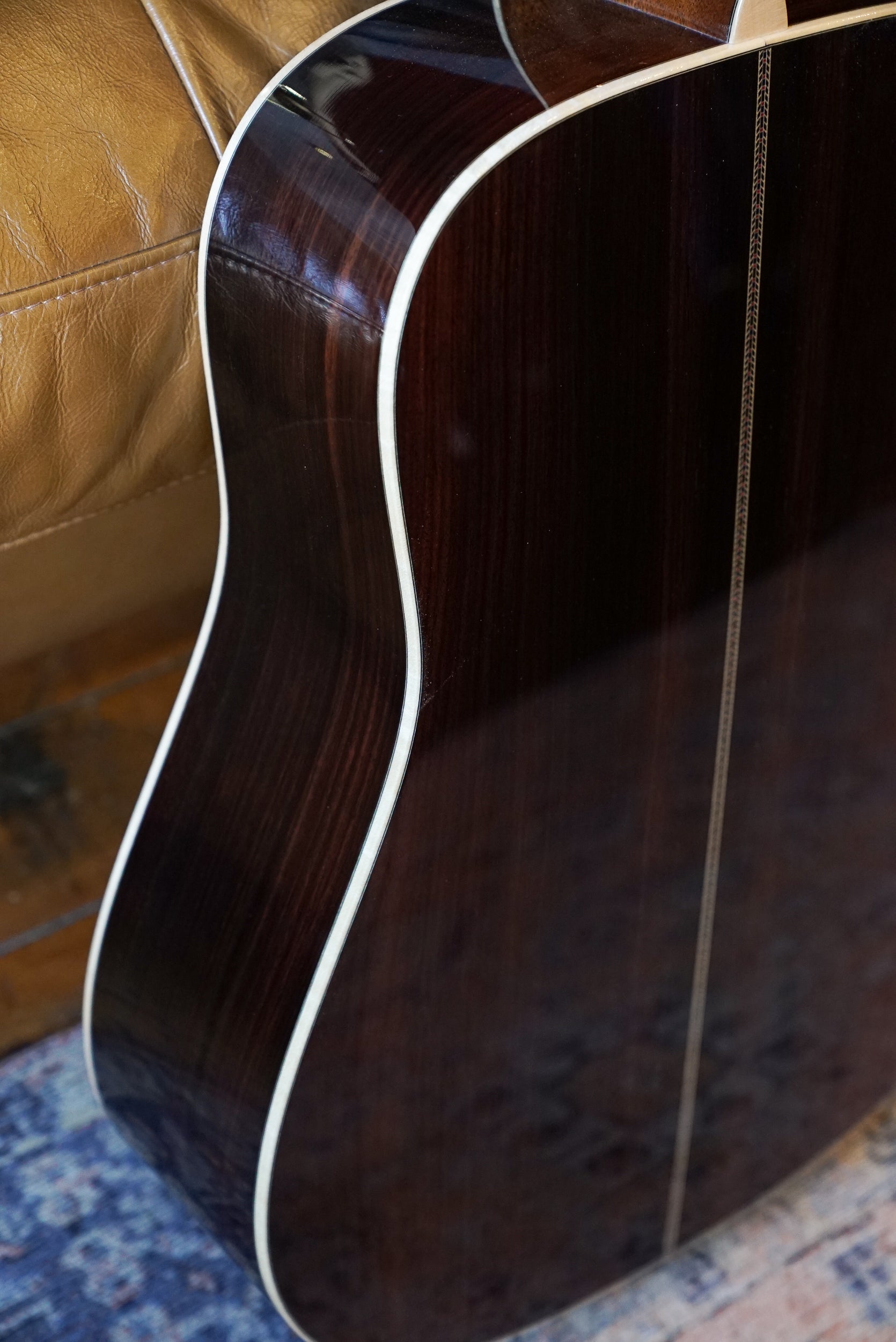 Martin D-42 Modern Deluxe Dreadnought Acoustic Guitar