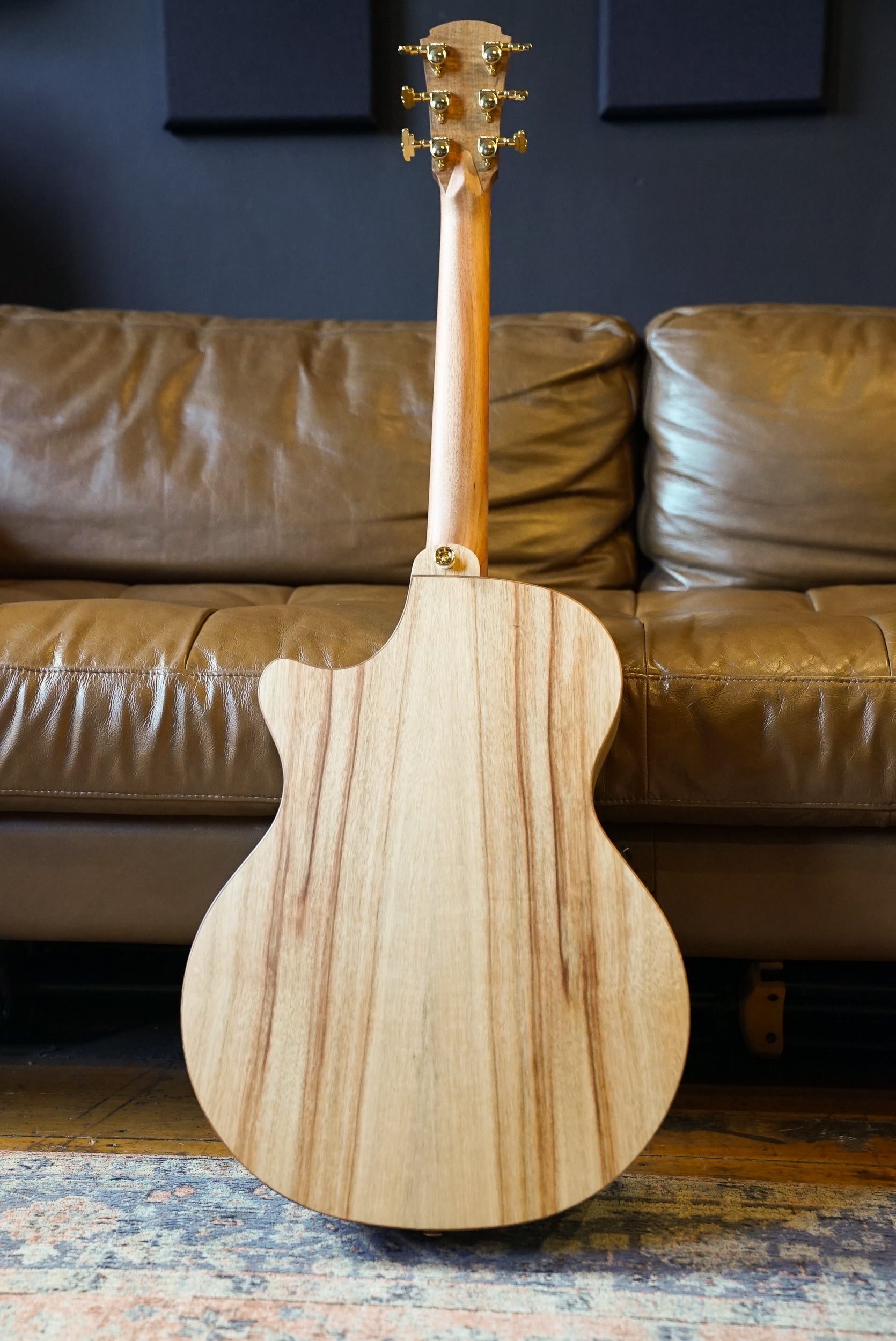 Cole Clark Angel 3 Acoustic Guitar - Camphor Laurel AN3EC-CLCL-AE