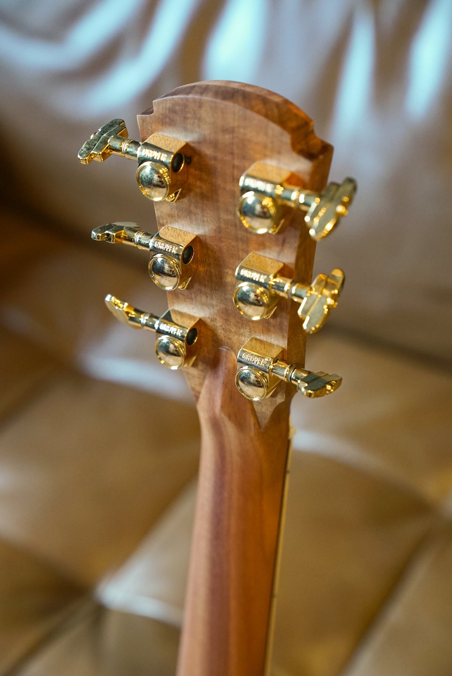 Cole Clark Angel 3 Acoustic Guitar - Camphor Laurel AN3EC-CLCL-AE
