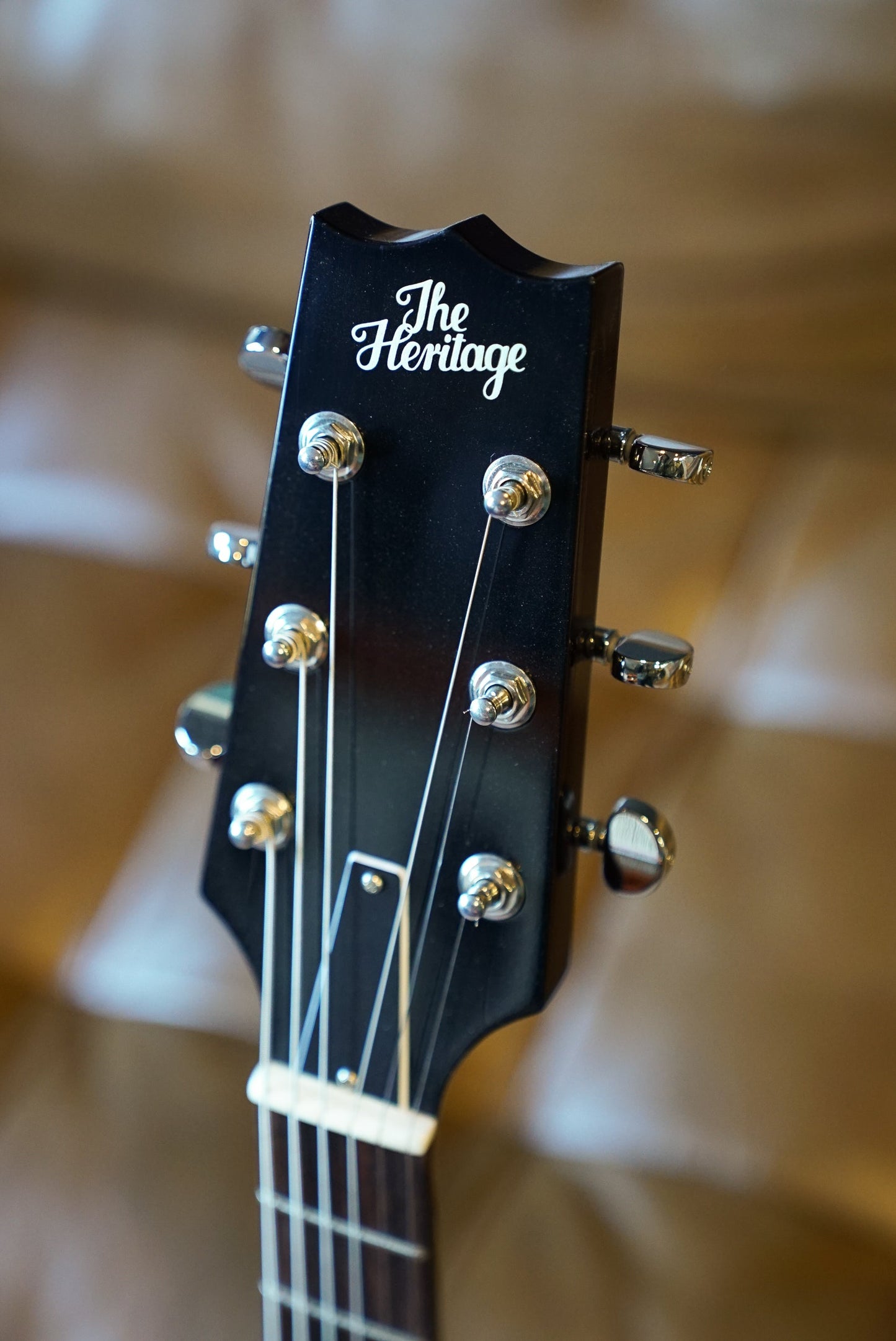 Heritage H-575 Hollow Electric Guitar with Case Original Sunburst