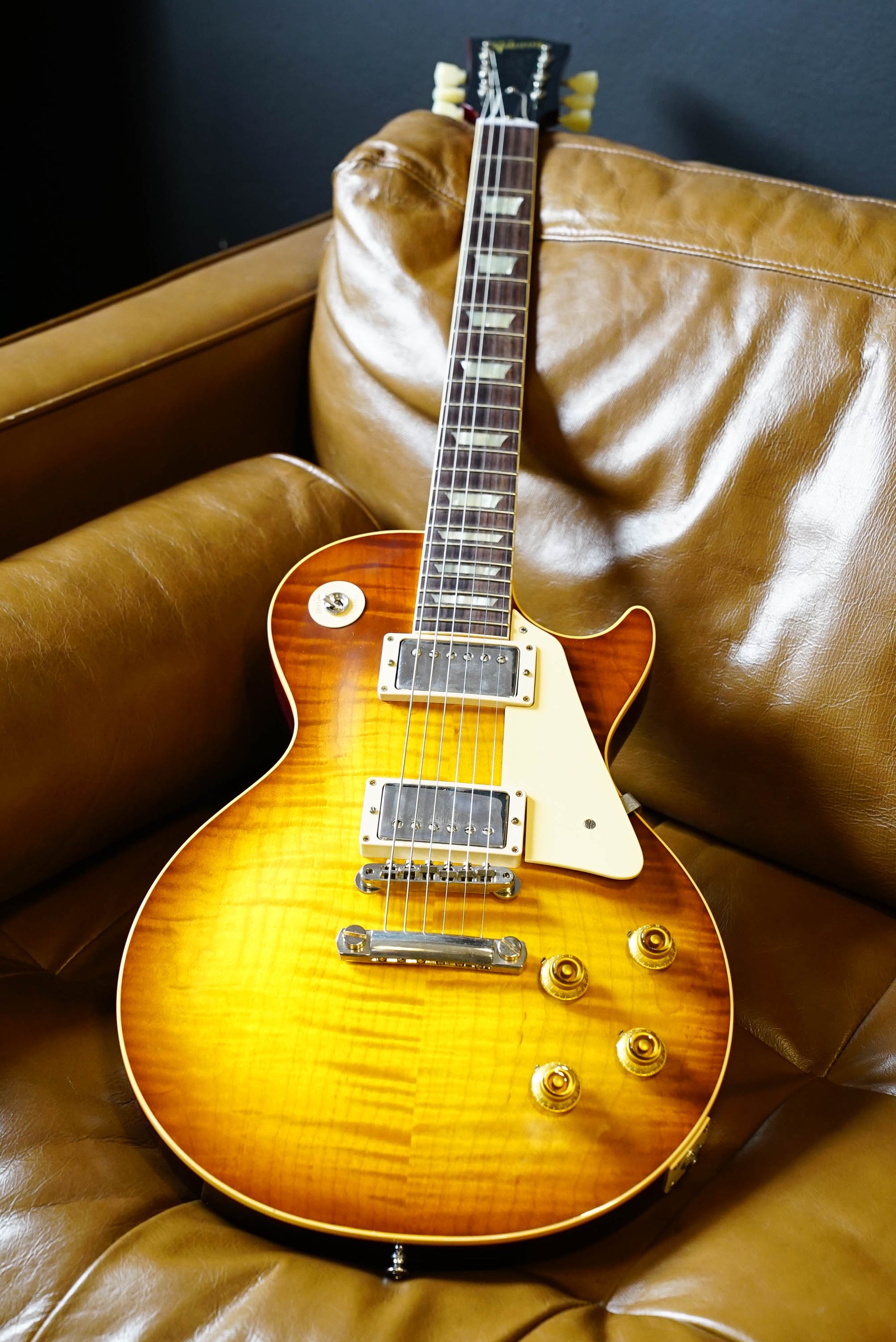 Gibson Custom Shop '59 Les Paul Standard Reissue - VOS Ice Tea Burst