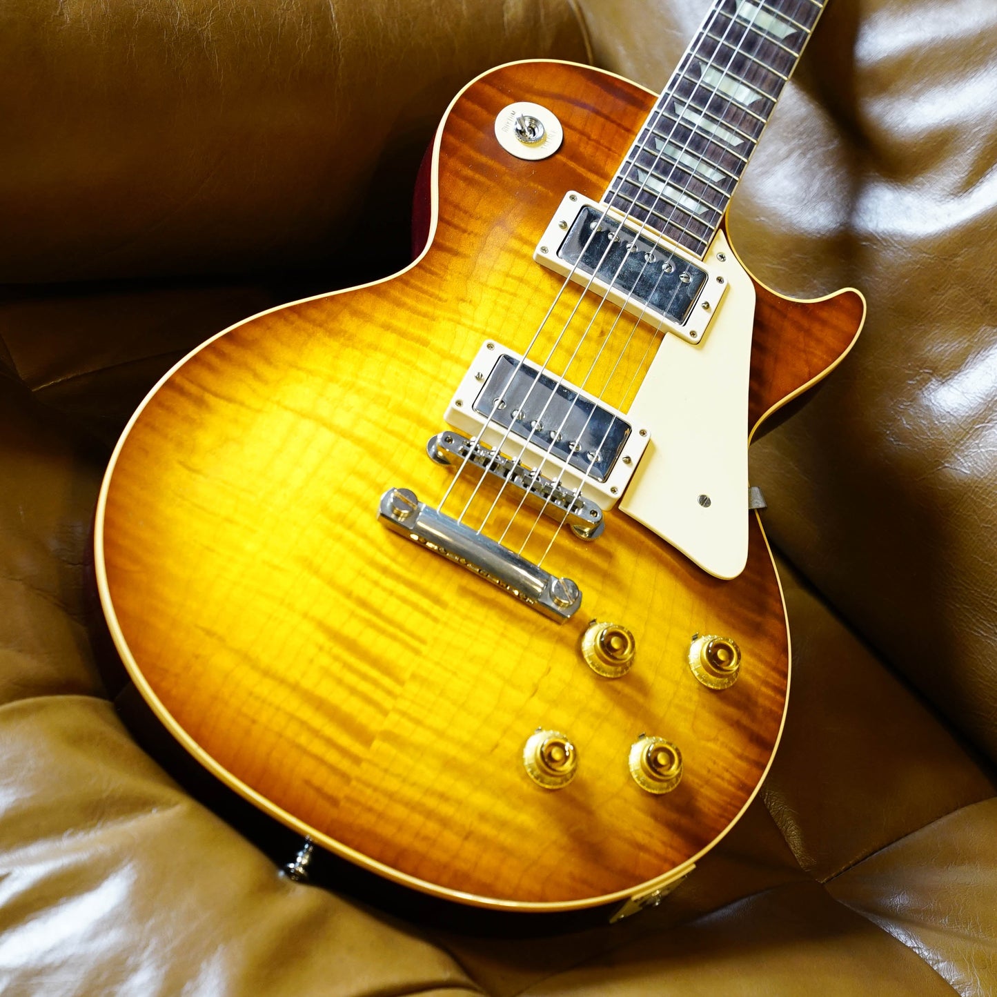 Gibson Custom Shop '59 Les Paul Standard Reissue - VOS Ice Tea Burst