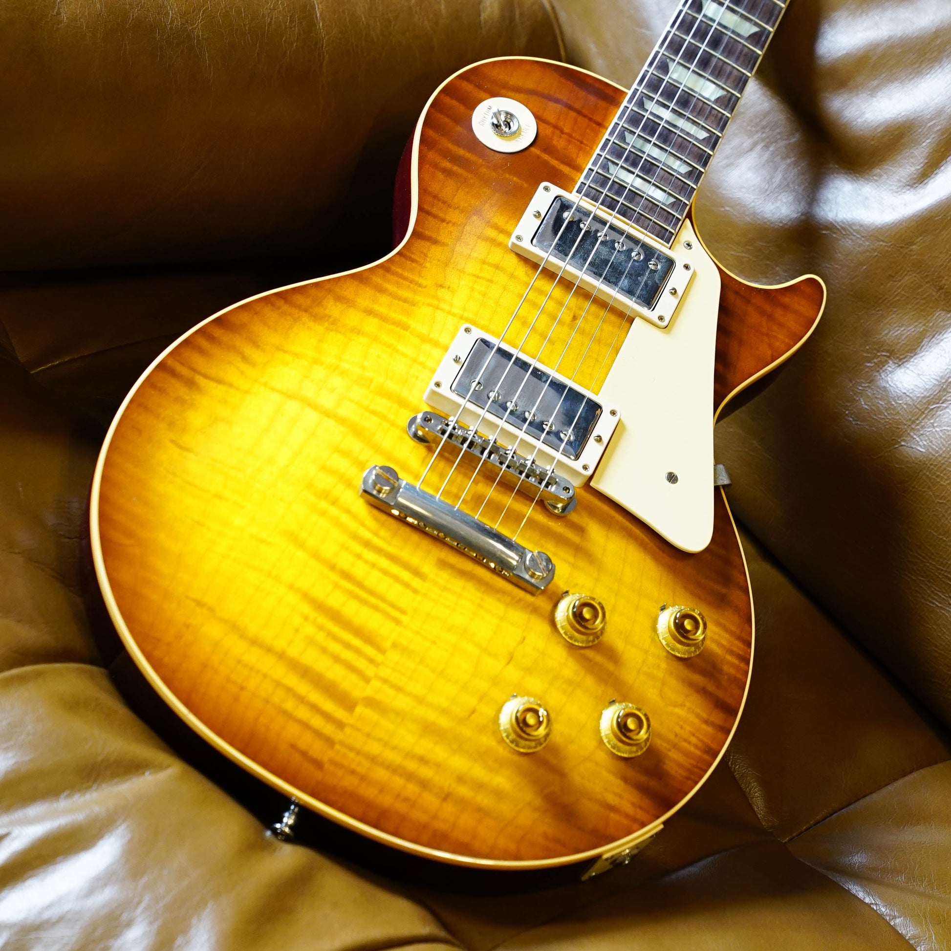 Gibson Custom Shop '59 Les Paul Standard Reissue - VOS Ice Tea Burst