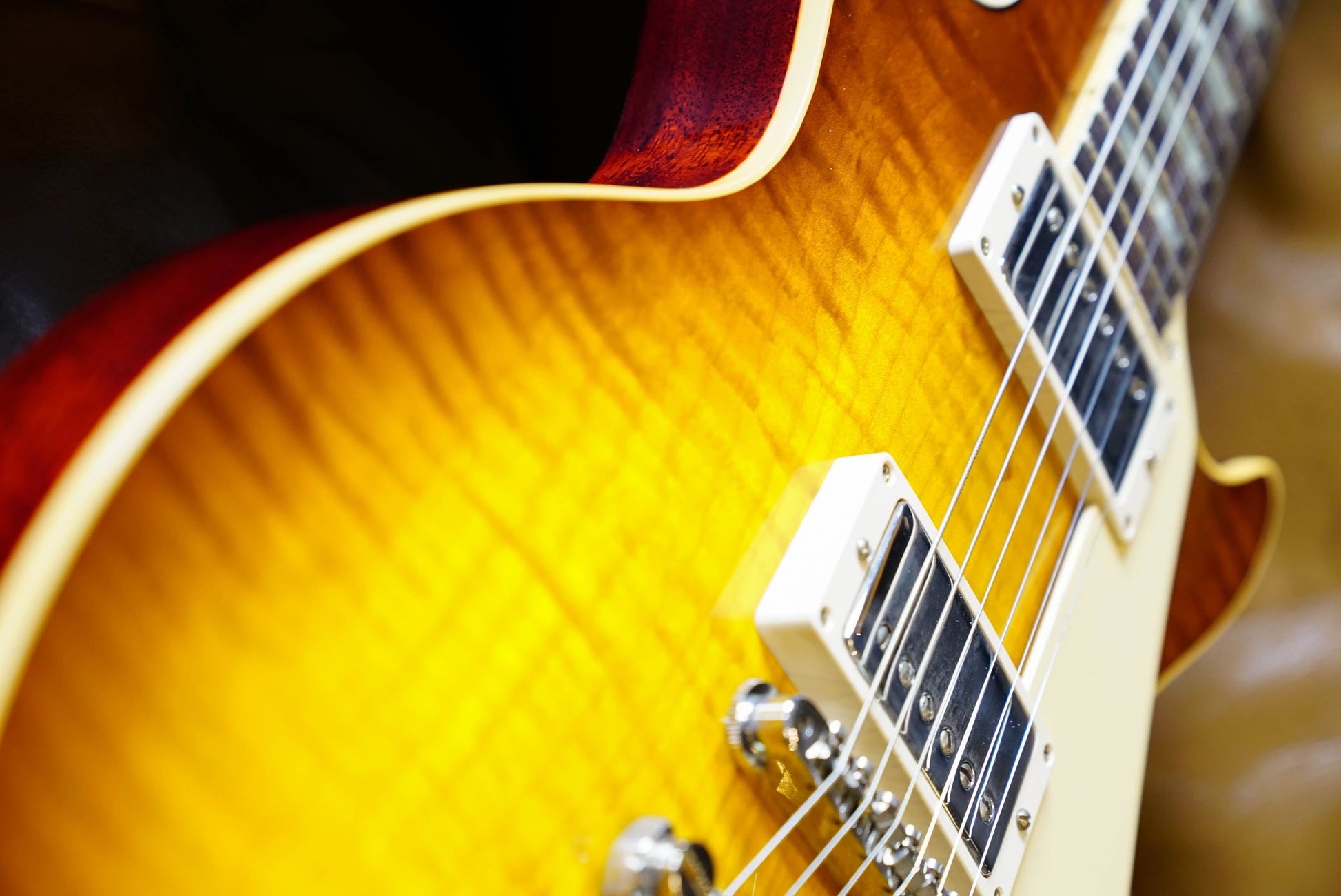 Gibson Custom Shop '59 Les Paul Standard Reissue - VOS Ice Tea Burst