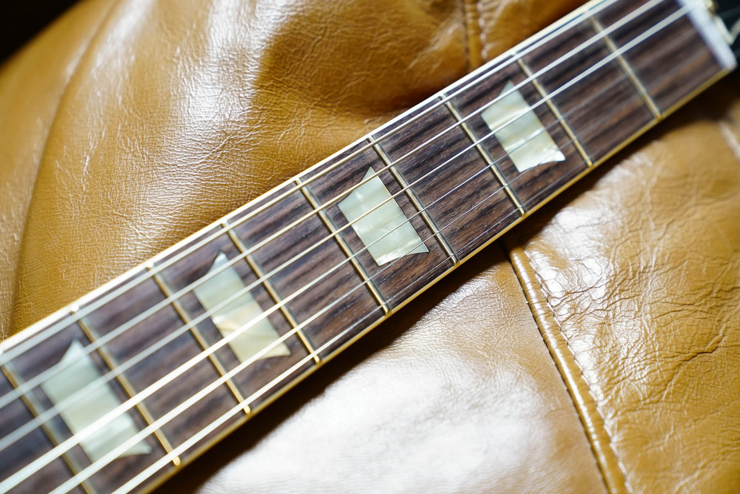 Gibson Custom Shop '59 Les Paul Standard Reissue - VOS Ice Tea Burst